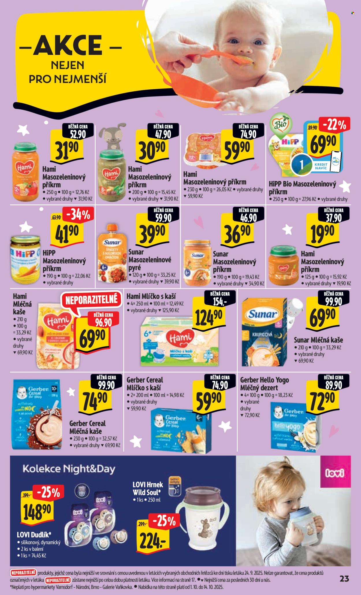 Leták Albert Hypermarket - 1.10.2025 - 7.10.2025. Strana 32