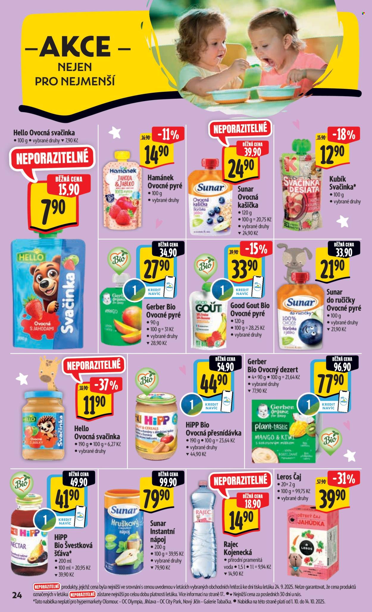 Leták Albert Hypermarket - 1.10.2025 - 7.10.2025. Strana 33