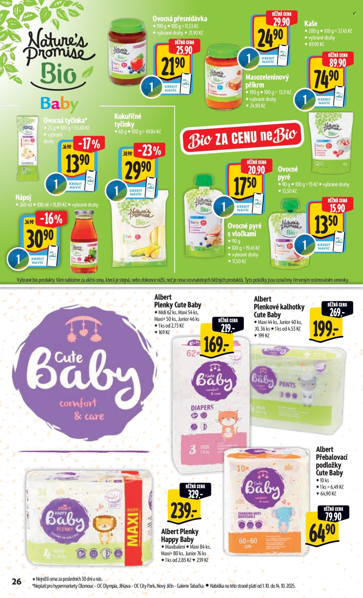 Leták Albert Hypermarket - 1.10.2025 - 7.10.2025. Strana 35