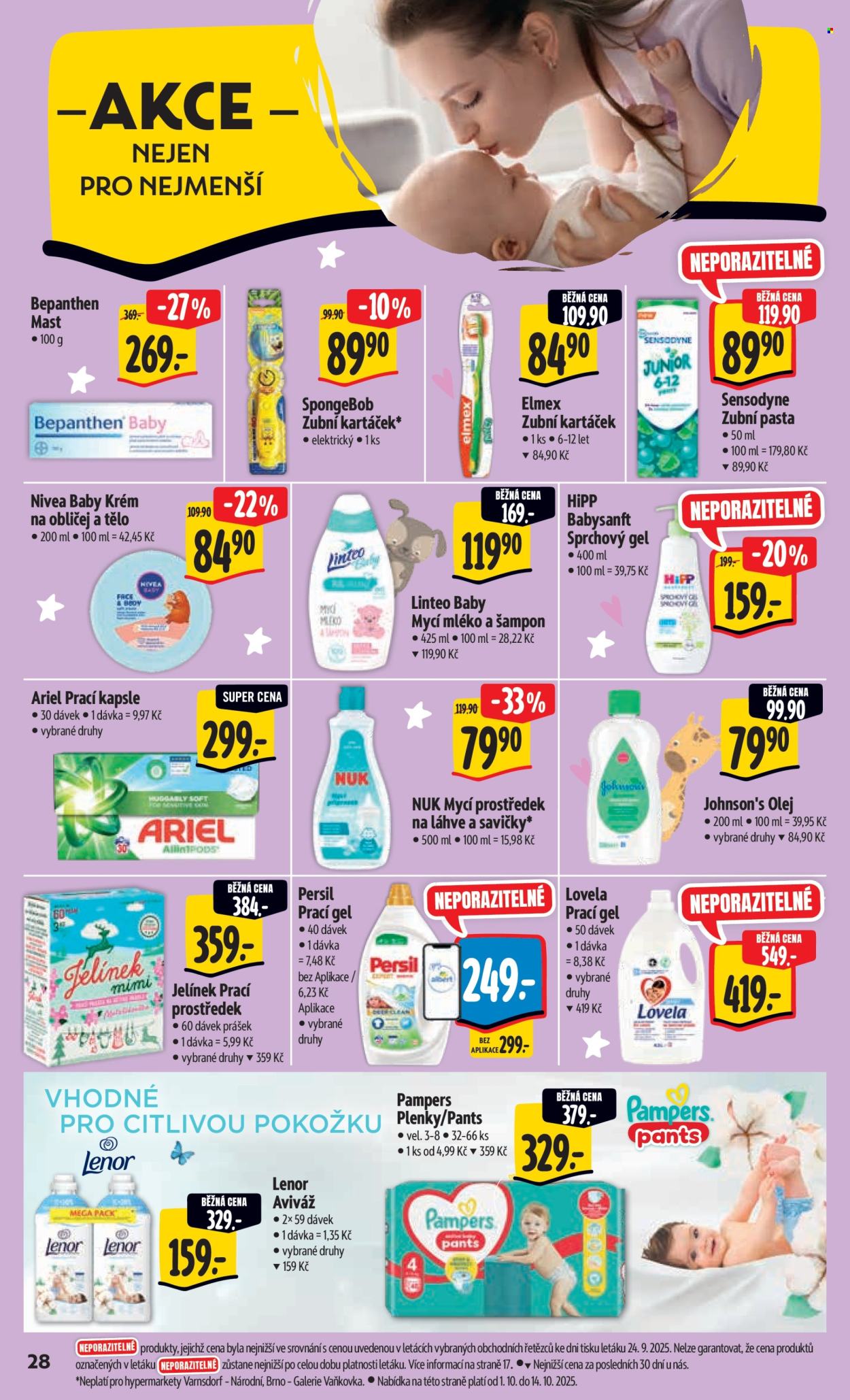 Leták Albert Hypermarket - 1.10.2025 - 7.10.2025. Strana 37