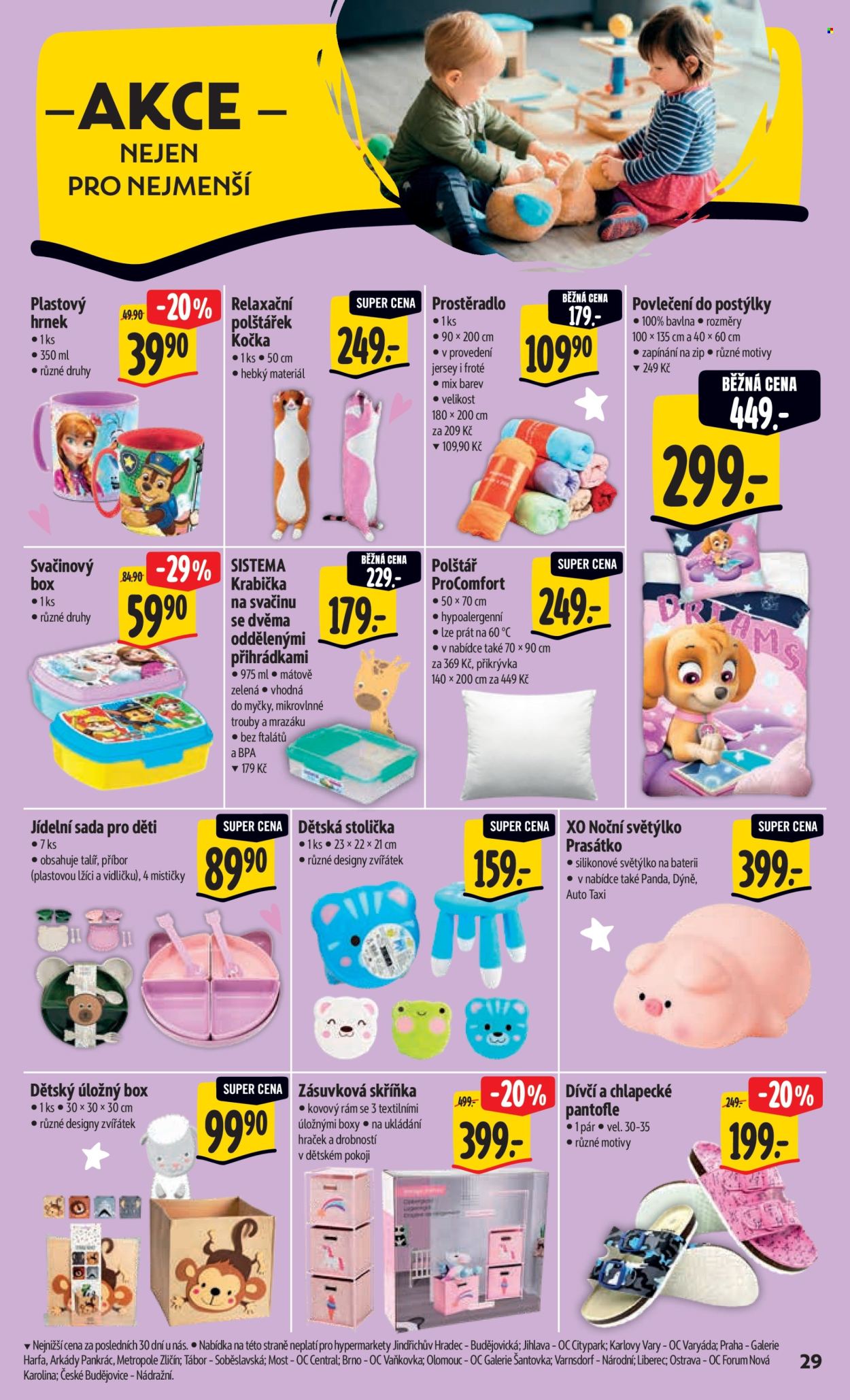 Leták Albert Hypermarket - 1.10.2025 - 7.10.2025. Strana 38