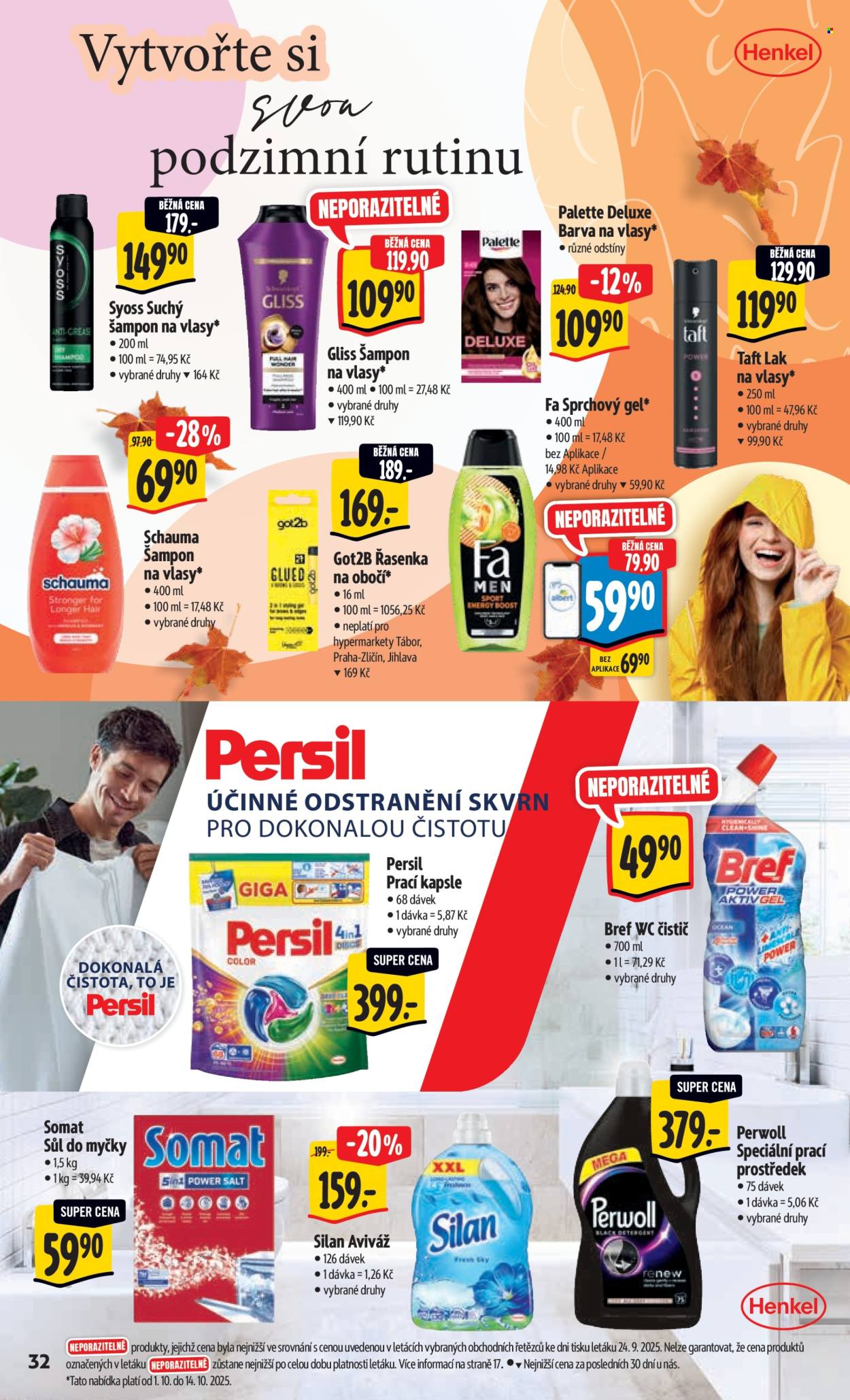 Leták Albert Hypermarket - 1.10.2025 - 7.10.2025. Strana 41