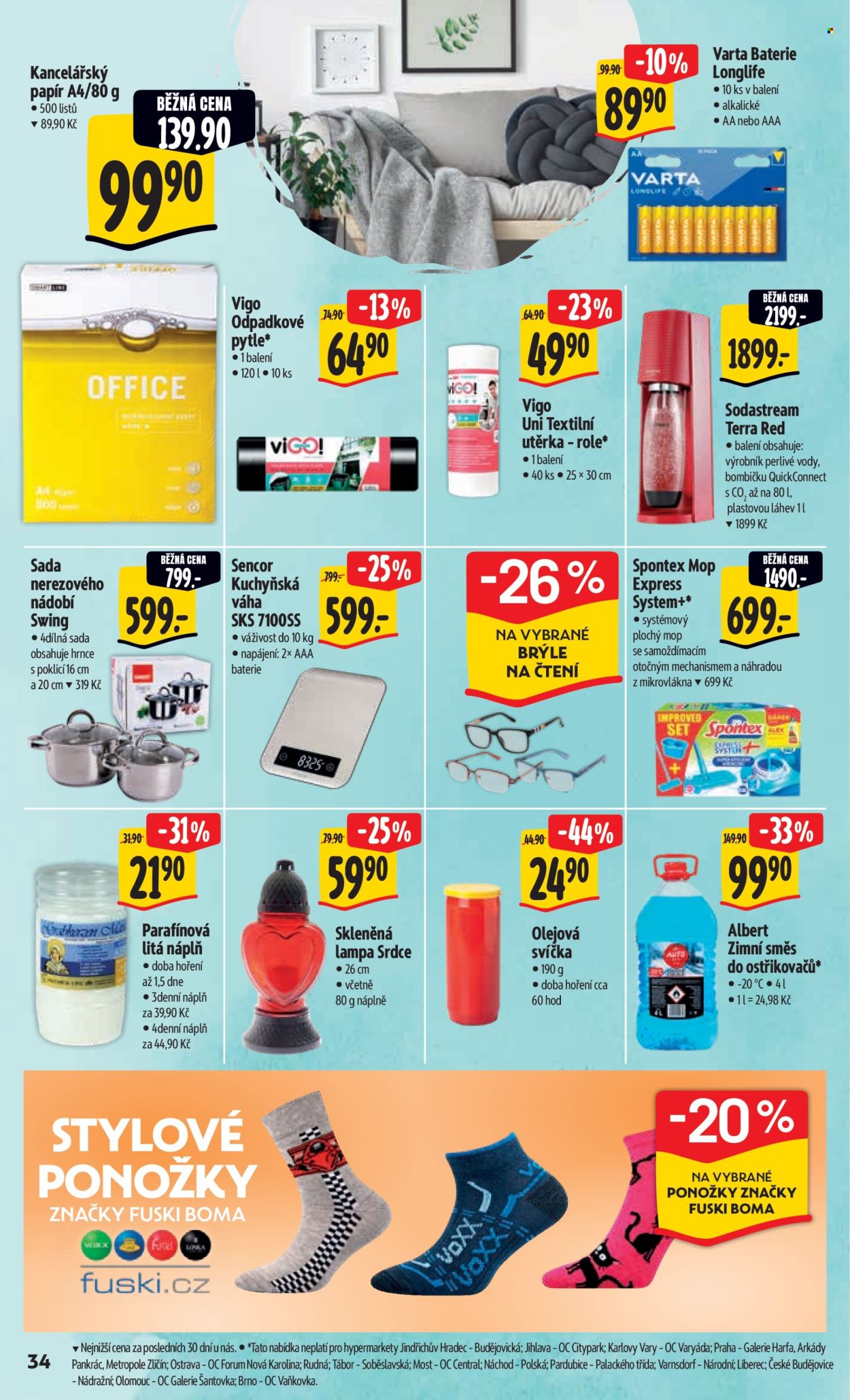 Leták Albert Hypermarket - 1.10.2025 - 7.10.2025. Strana 43