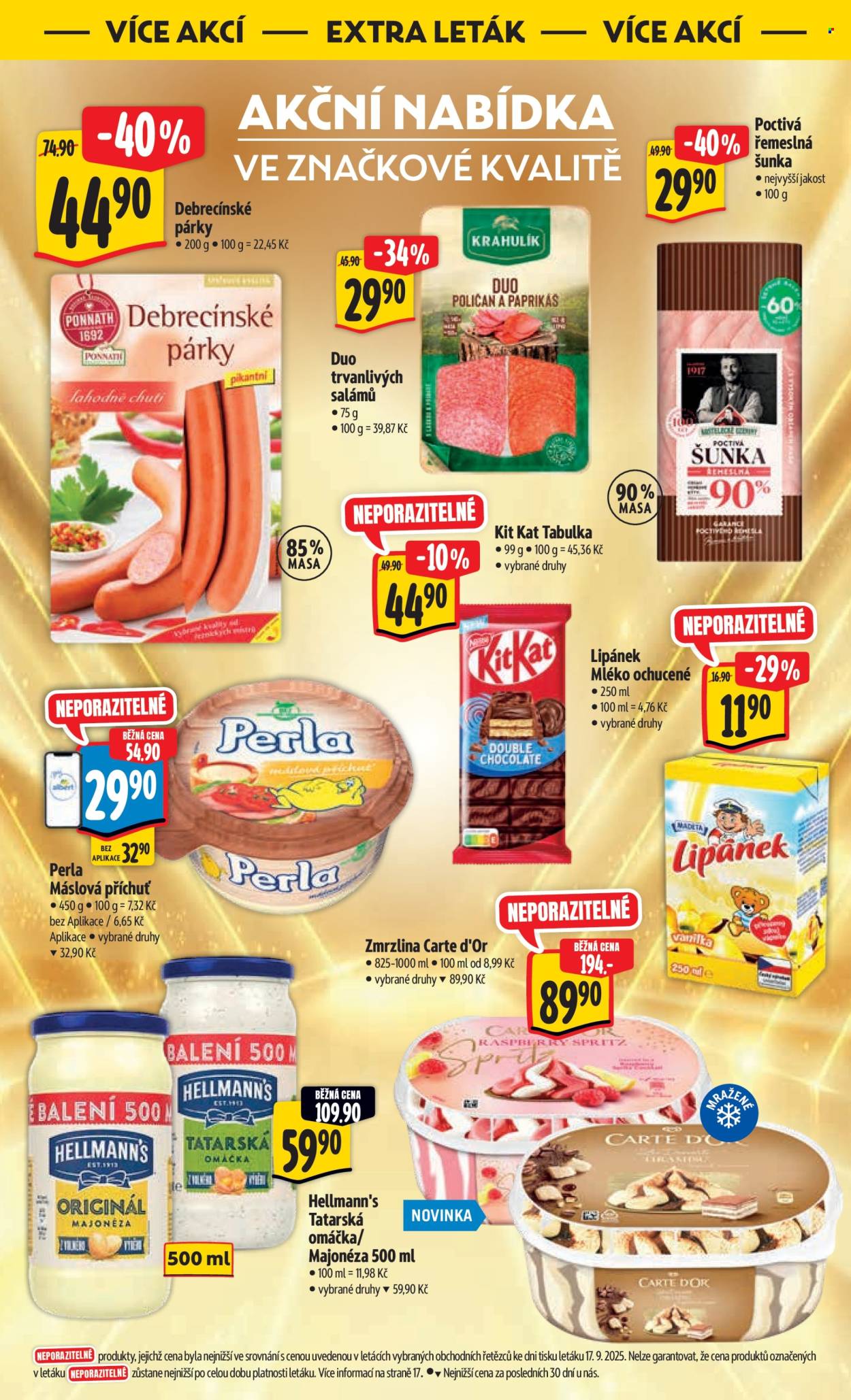 Leták Albert Hypermarket - 1.10.2025 - 7.10.2025. Strana 45