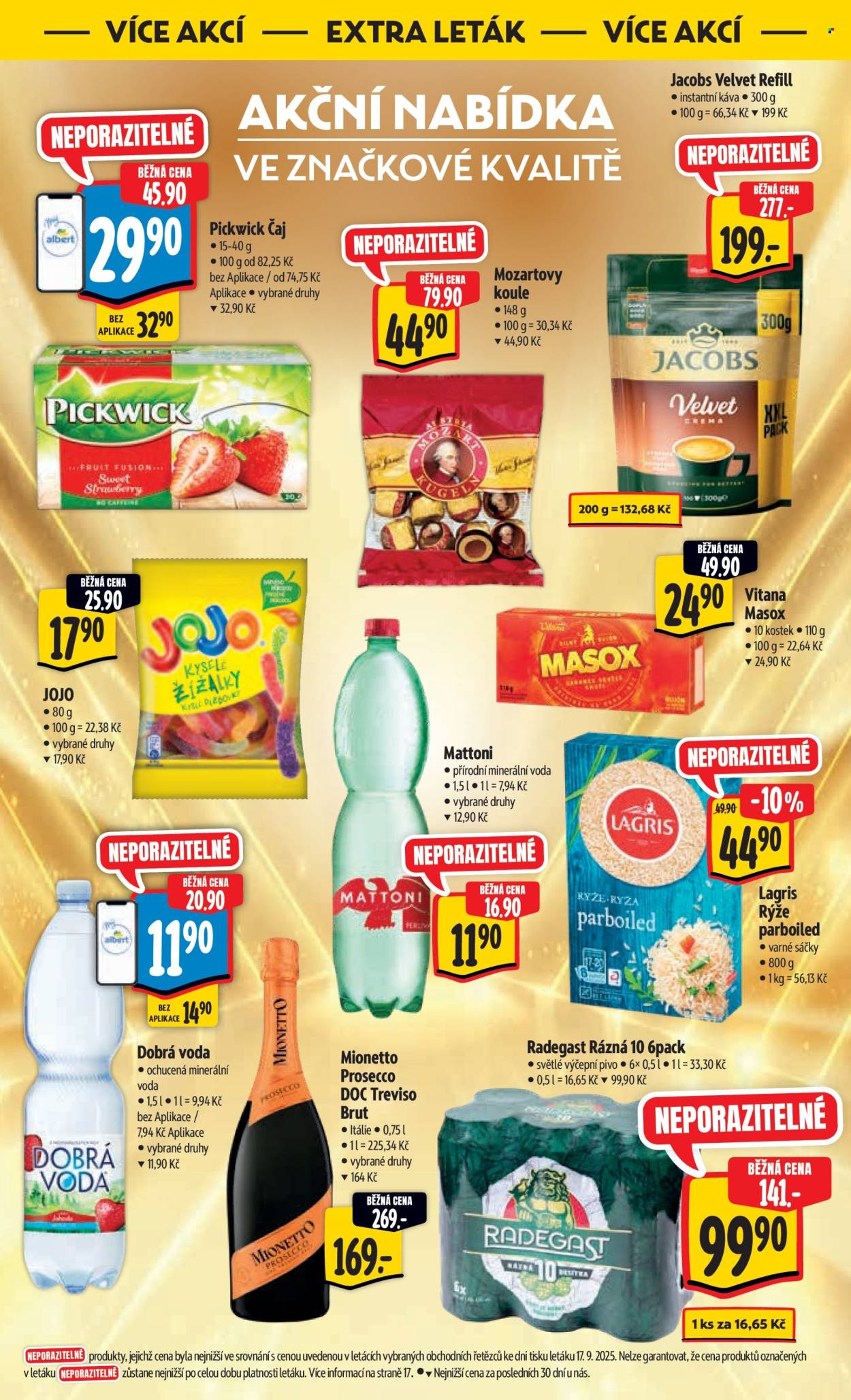 Leták Albert Hypermarket - 1.10.2025 - 7.10.2025. Strana 46