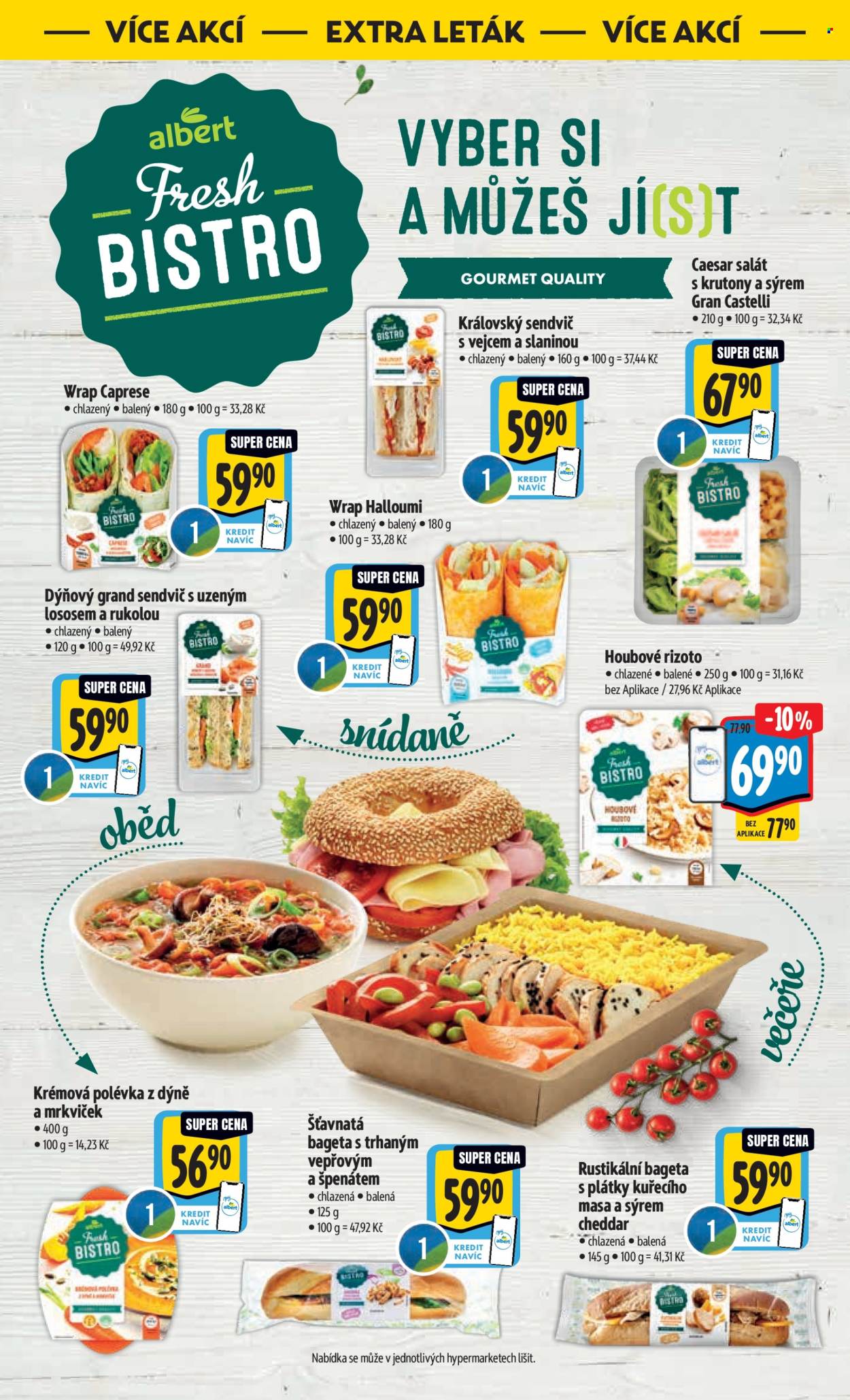 Leták Albert Hypermarket - 1.10.2025 - 7.10.2025. Strana 47