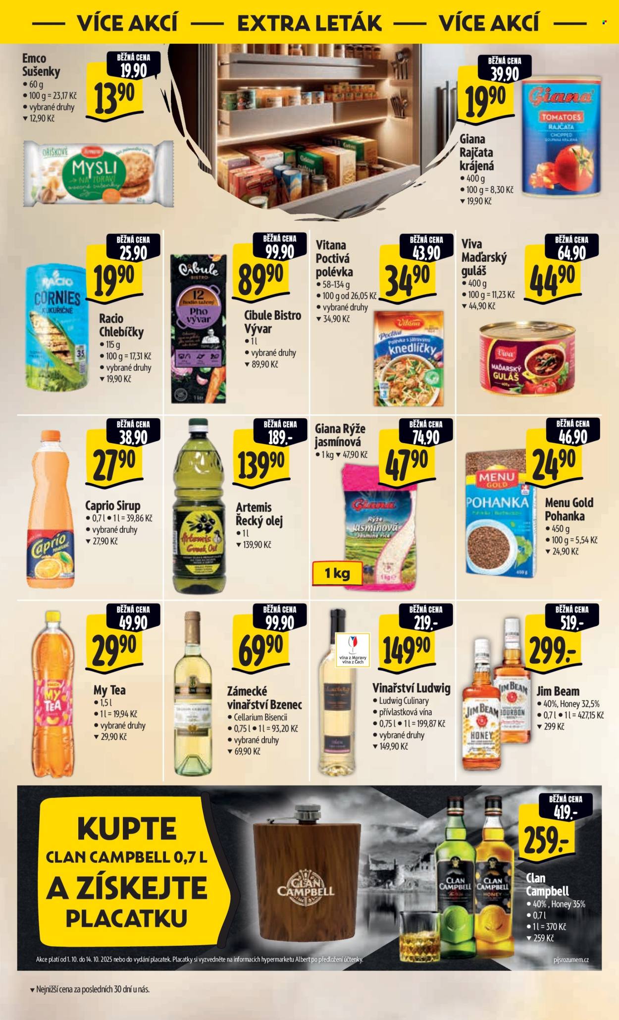 Leták Albert Hypermarket - 1.10.2025 - 7.10.2025. Strana 50