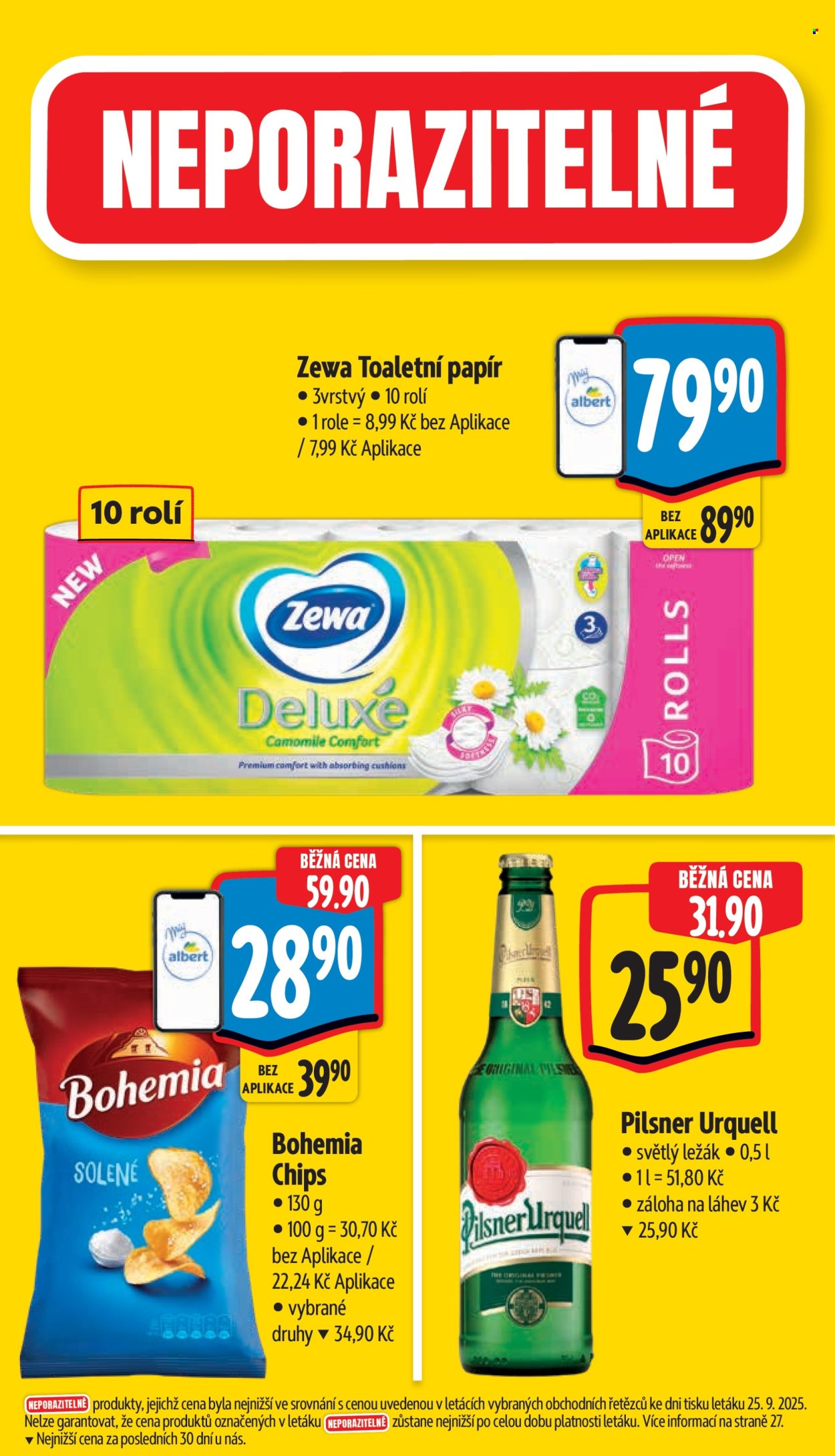 Leták Albert Supermarket - 1.10.2025 - 7.10.2025. Strana 5
