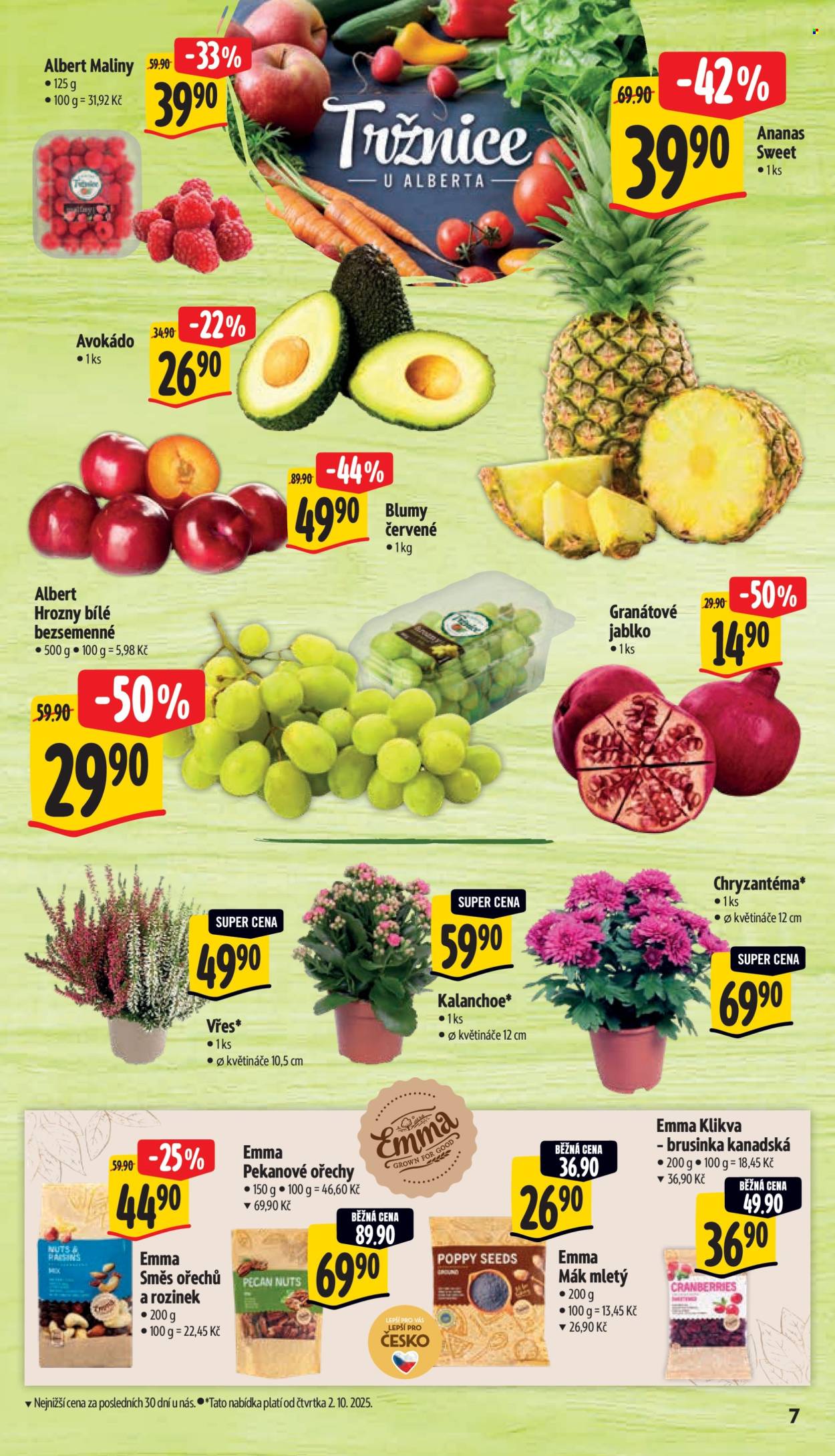 Leták Albert Supermarket - 1.10.2025 - 7.10.2025. Strana 12