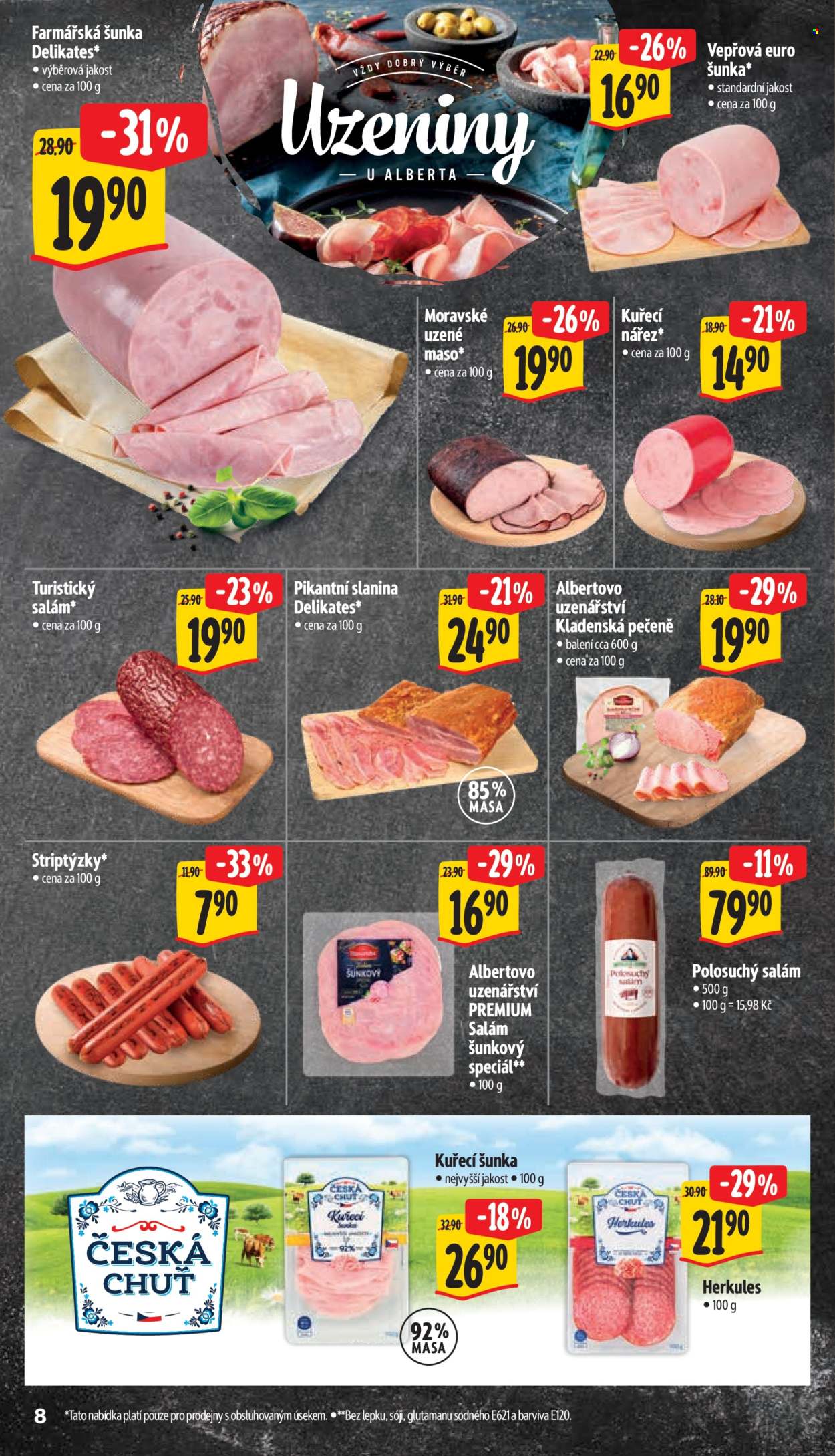 Leták Albert Supermarket - 1.10.2025 - 7.10.2025. Strana 15