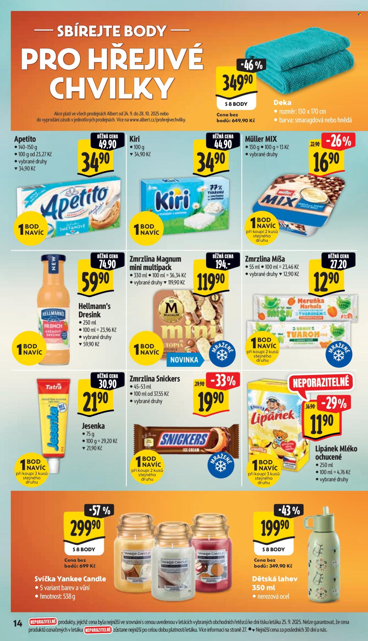 Leták Albert Supermarket - 1.10.2025 - 7.10.2025. Strana 22