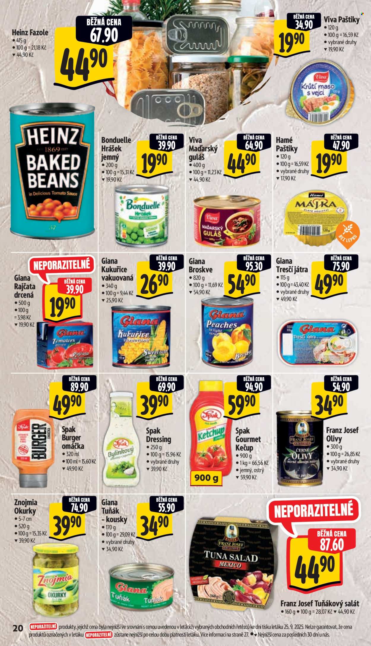 Leták Albert Supermarket - 1.10.2025 - 7.10.2025. Strana 28
