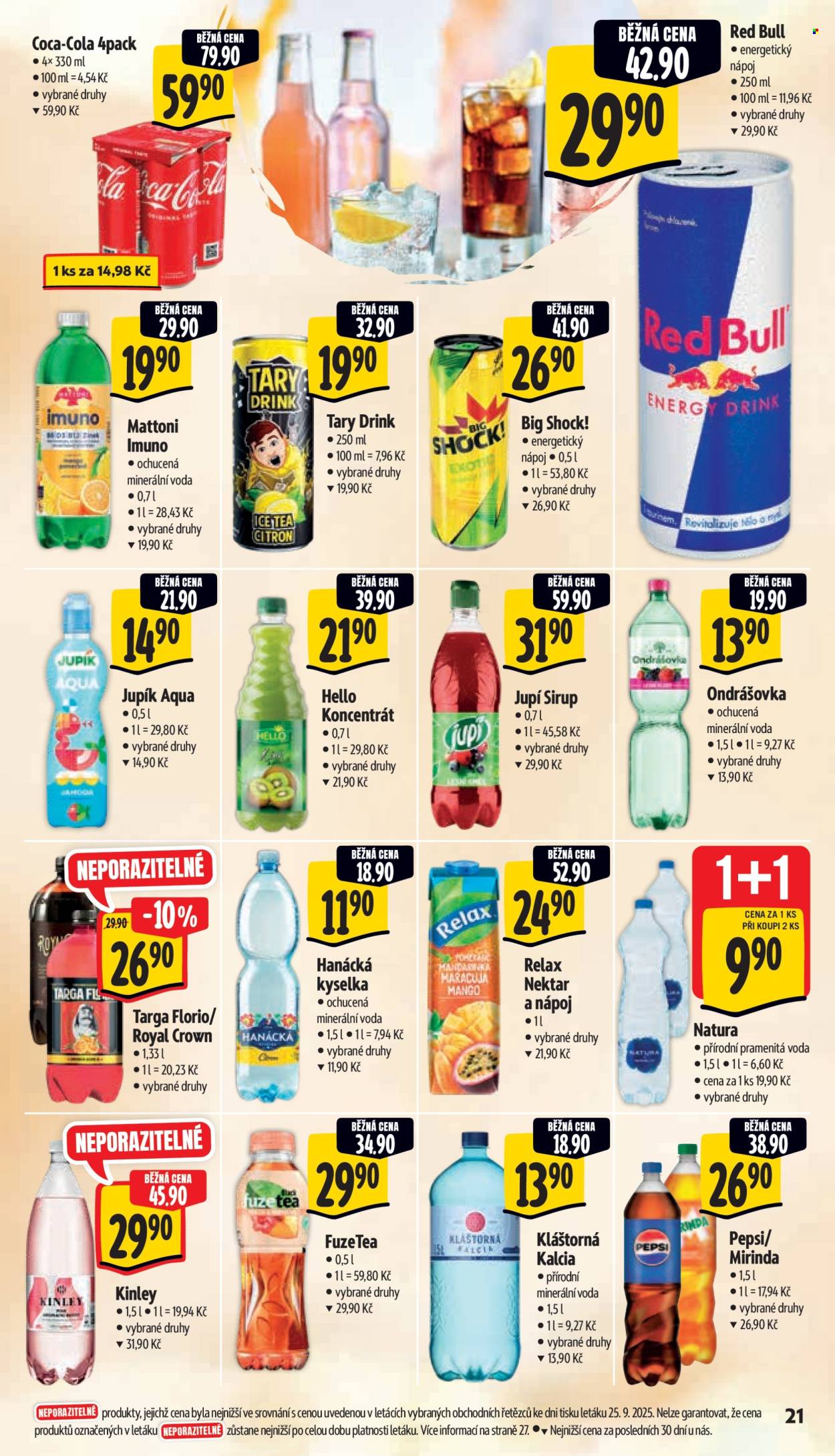 Leták Albert Supermarket - 1.10.2025 - 7.10.2025. Strana 29