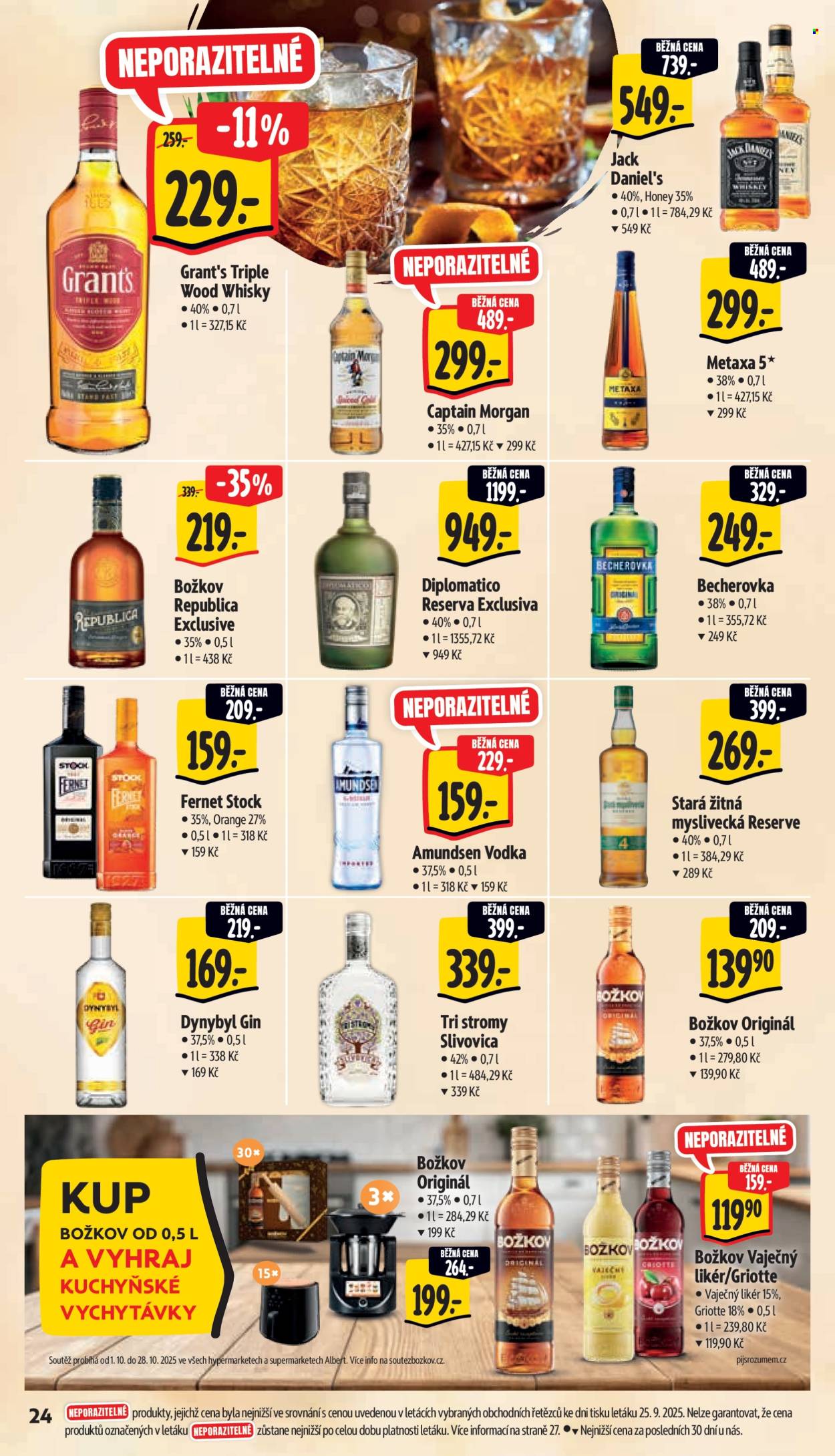 Leták Albert Supermarket - 1.10.2025 - 7.10.2025. Strana 32
