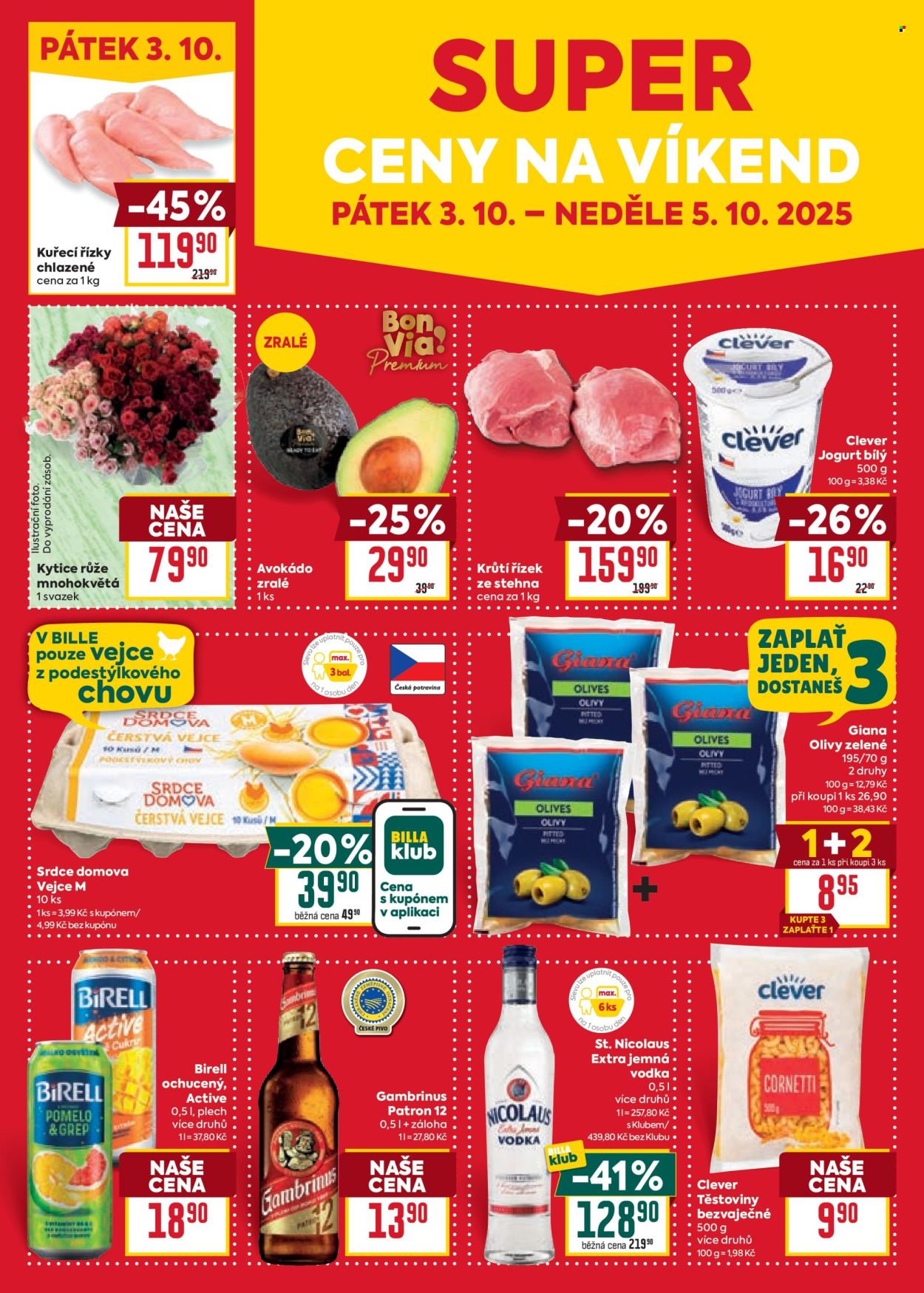 Leták BILLA - 1.10.2025 - 7.10.2025. Strana 35
