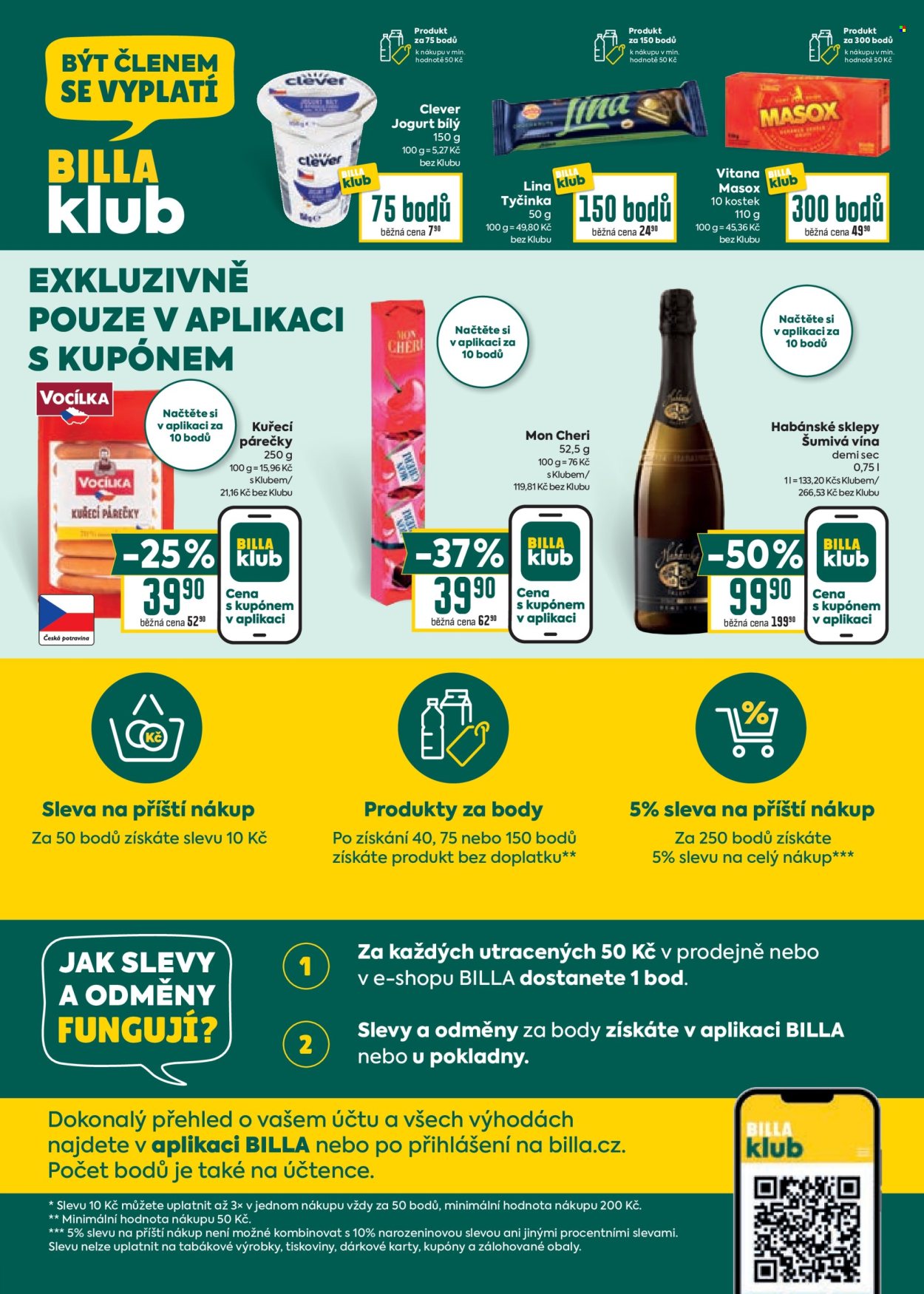 Leták BILLA - 1.10.2025 - 7.10.2025. Strana 38