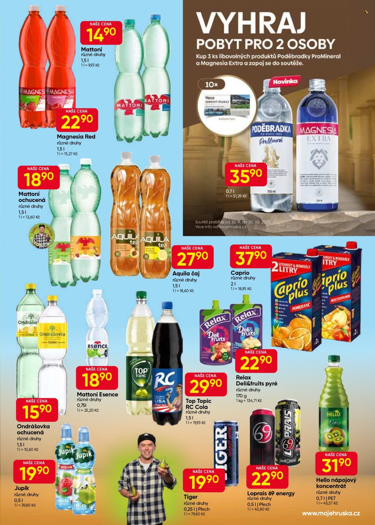 Leták Hruška - 30.9.2025 - 6.10.2025. Strana 5