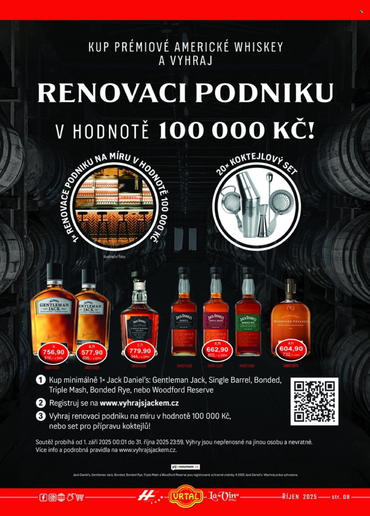 Leták Vrtal - 1.10.2025 - 31.10.2025. Strana 8