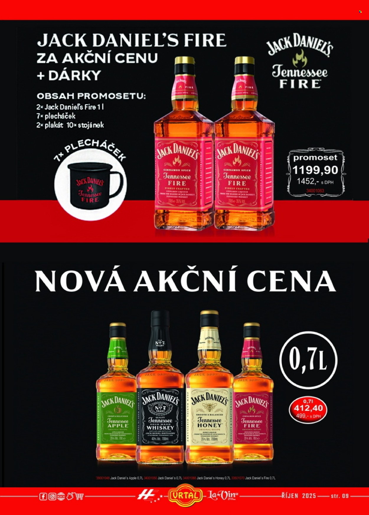 Leták Vrtal - 1.10.2025 - 31.10.2025. Strana 9