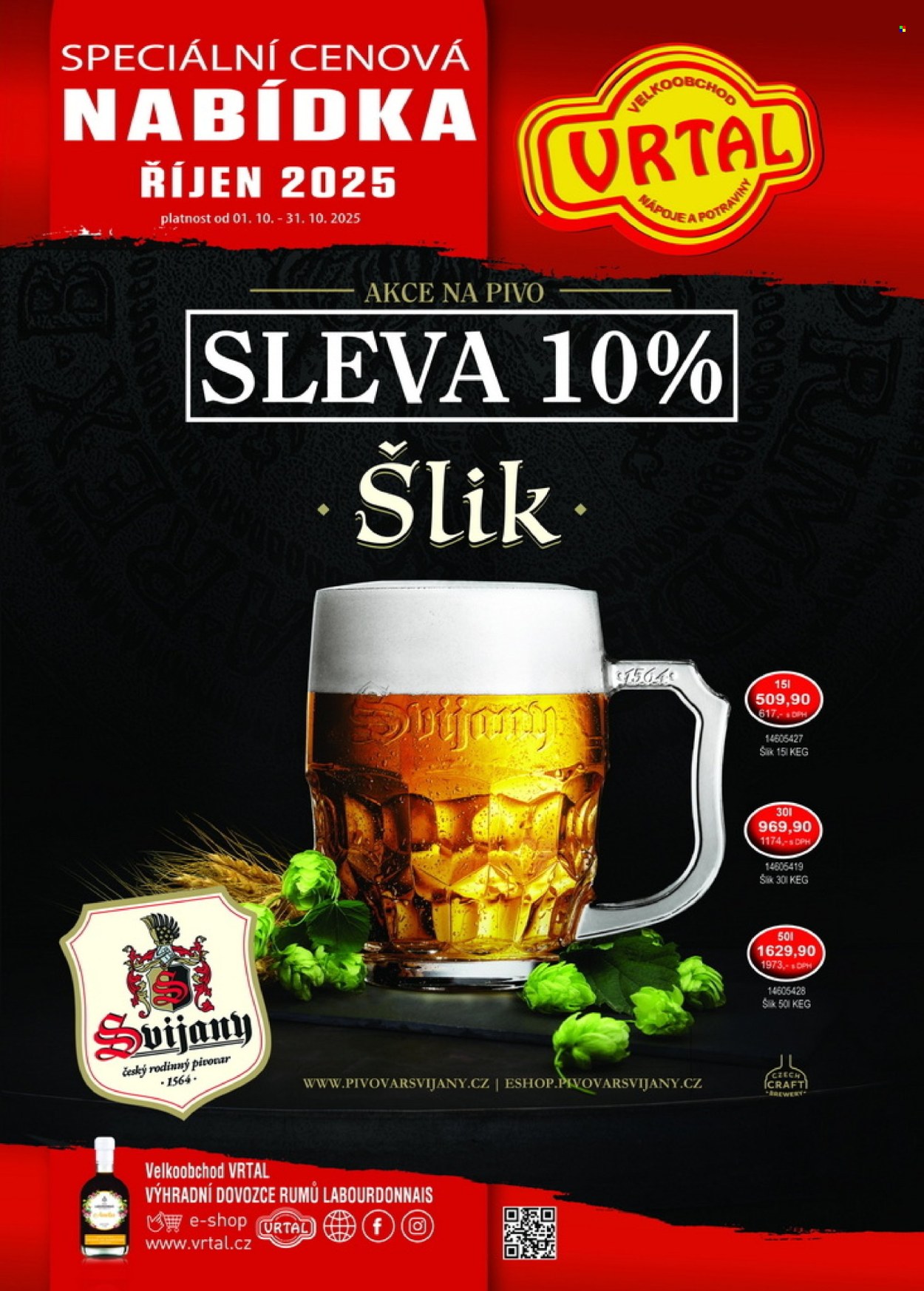 Leták Vrtal - 1.10.2025 - 31.10.2025. Strana 64