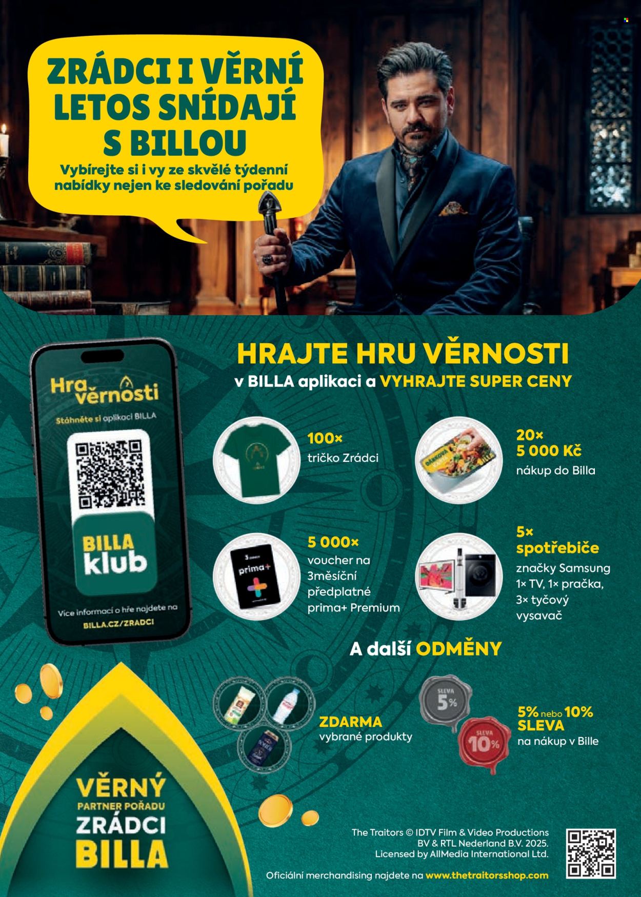 Leták BILLA - 1.10.2025 - 21.10.2025. Strana 7