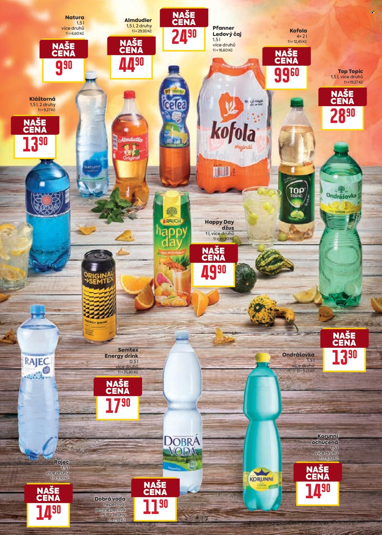 Leták BILLA - 1.10.2025 - 21.10.2025. Strana 18