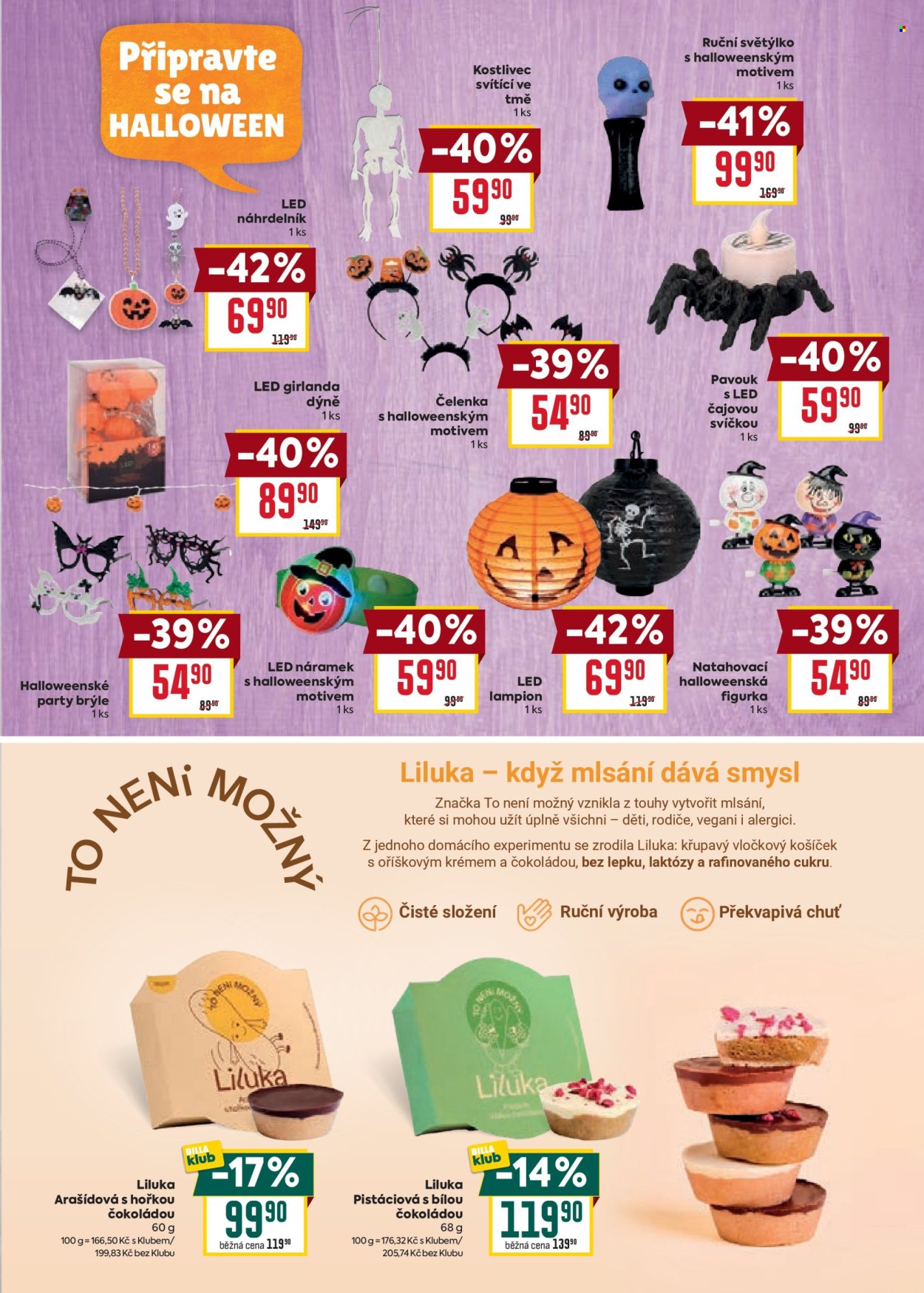 Leták BILLA - 1.10.2025 - 21.10.2025. Strana 27