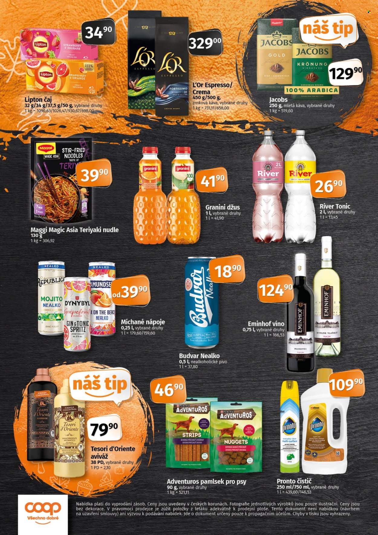 Leták coop TIP - 1.10.2025 - 14.10.2025. Strana 4