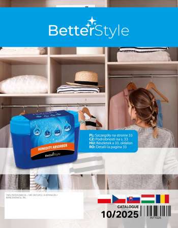 Leták BetterStyle - 1.10.2025 - 31.10.2025.