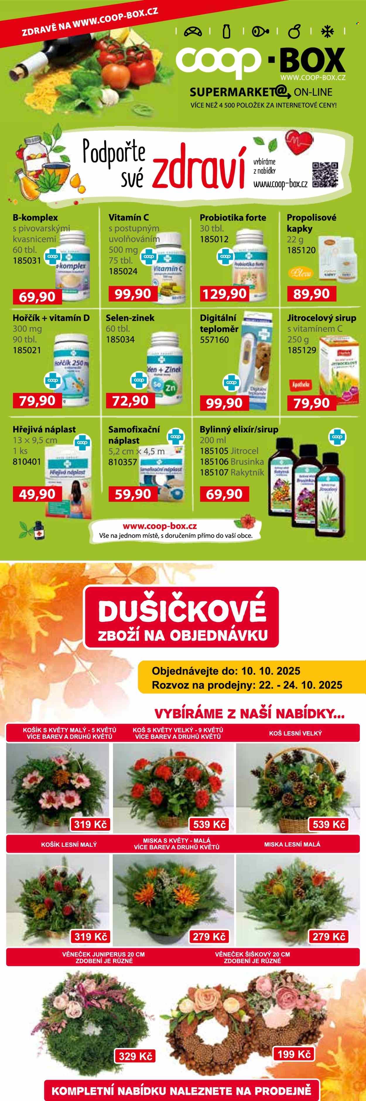 Leták Konzum - 1.10.2025 - 14.10.2025. Strana 3
