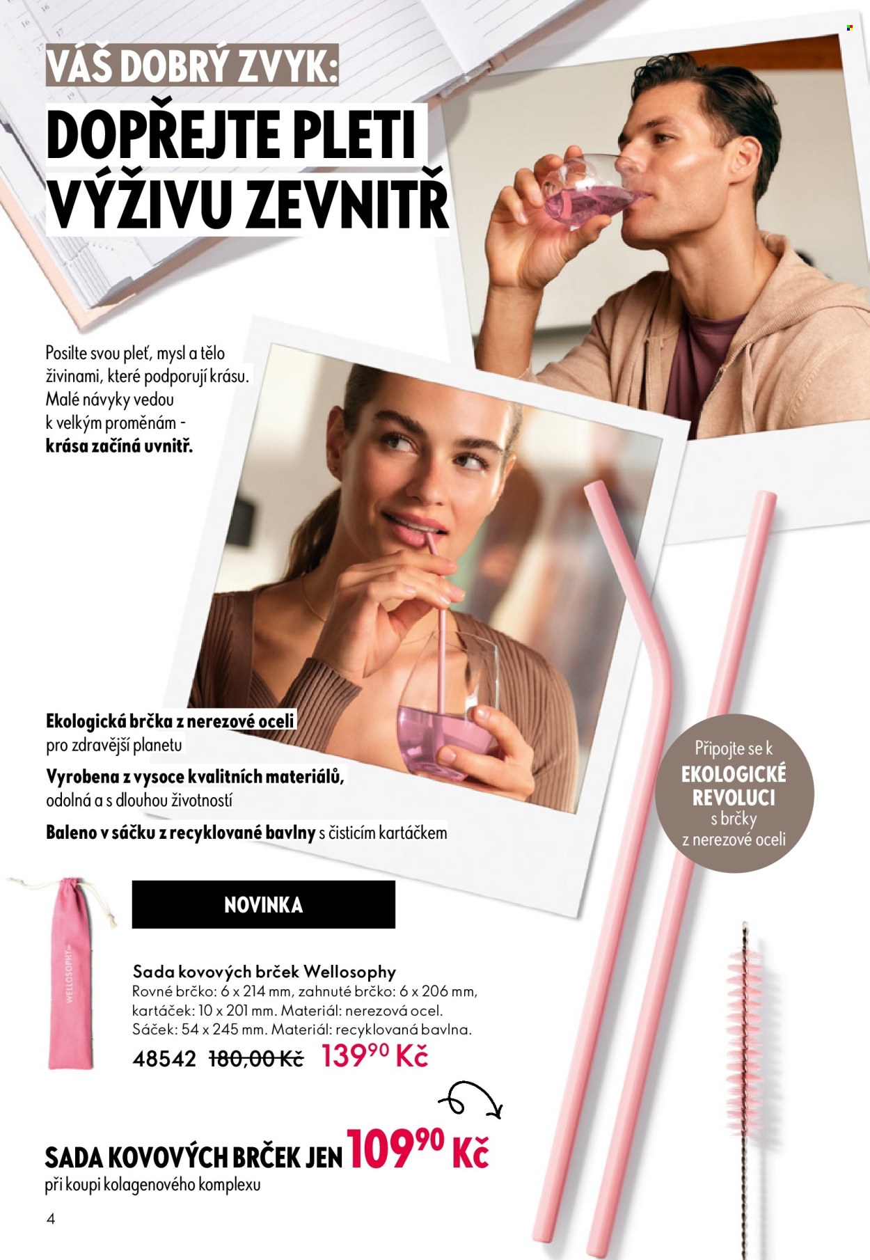 Leták ORIFLAME - 1.10.2025 - 21.10.2025. Strana 4