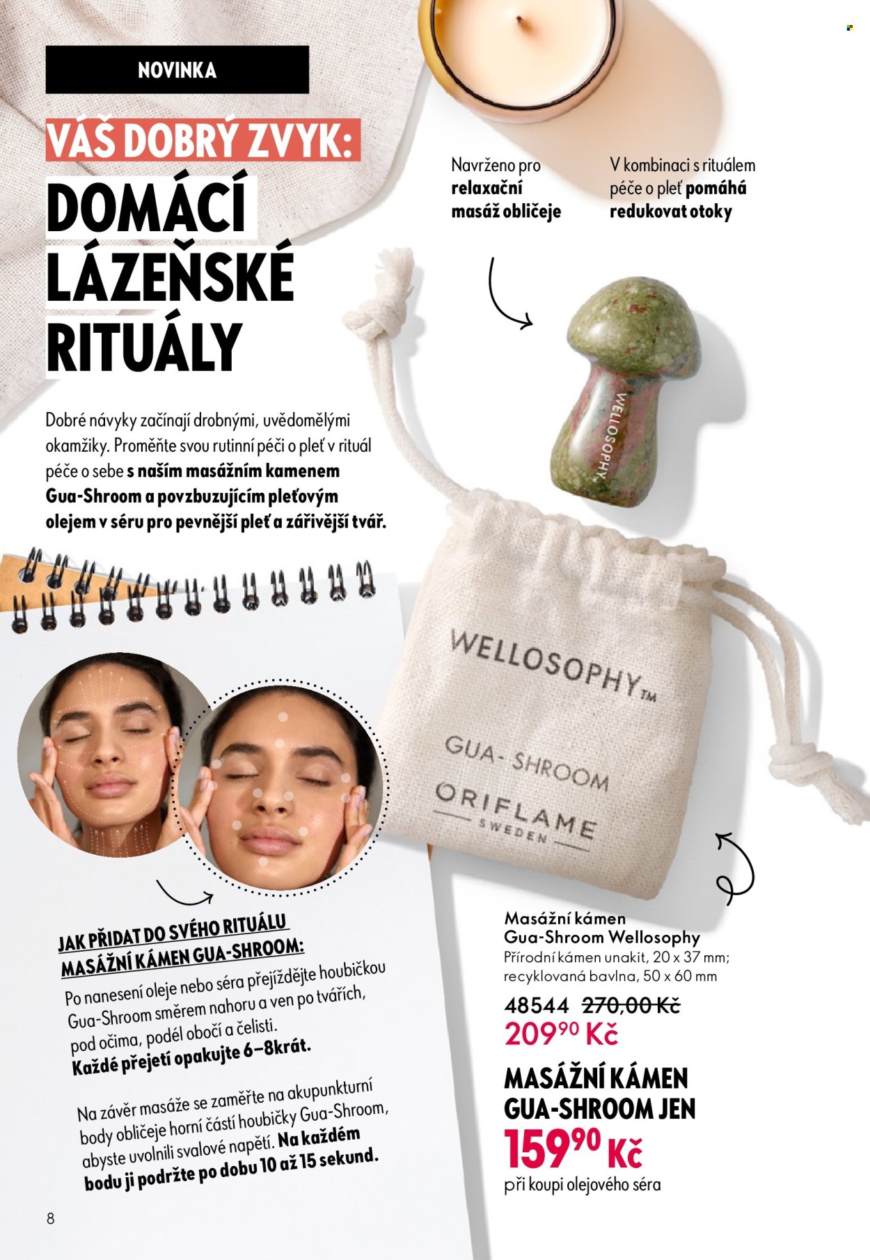 Leták ORIFLAME - 1.10.2025 - 21.10.2025. Strana 8
