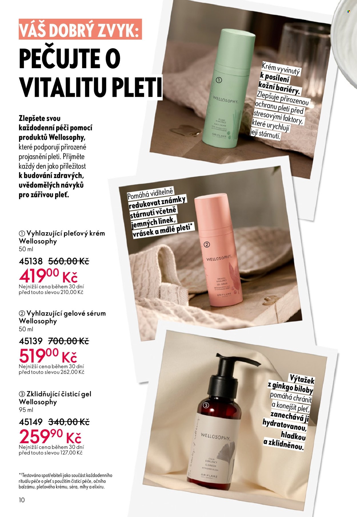 Leták ORIFLAME - 1.10.2025 - 21.10.2025. Strana 10