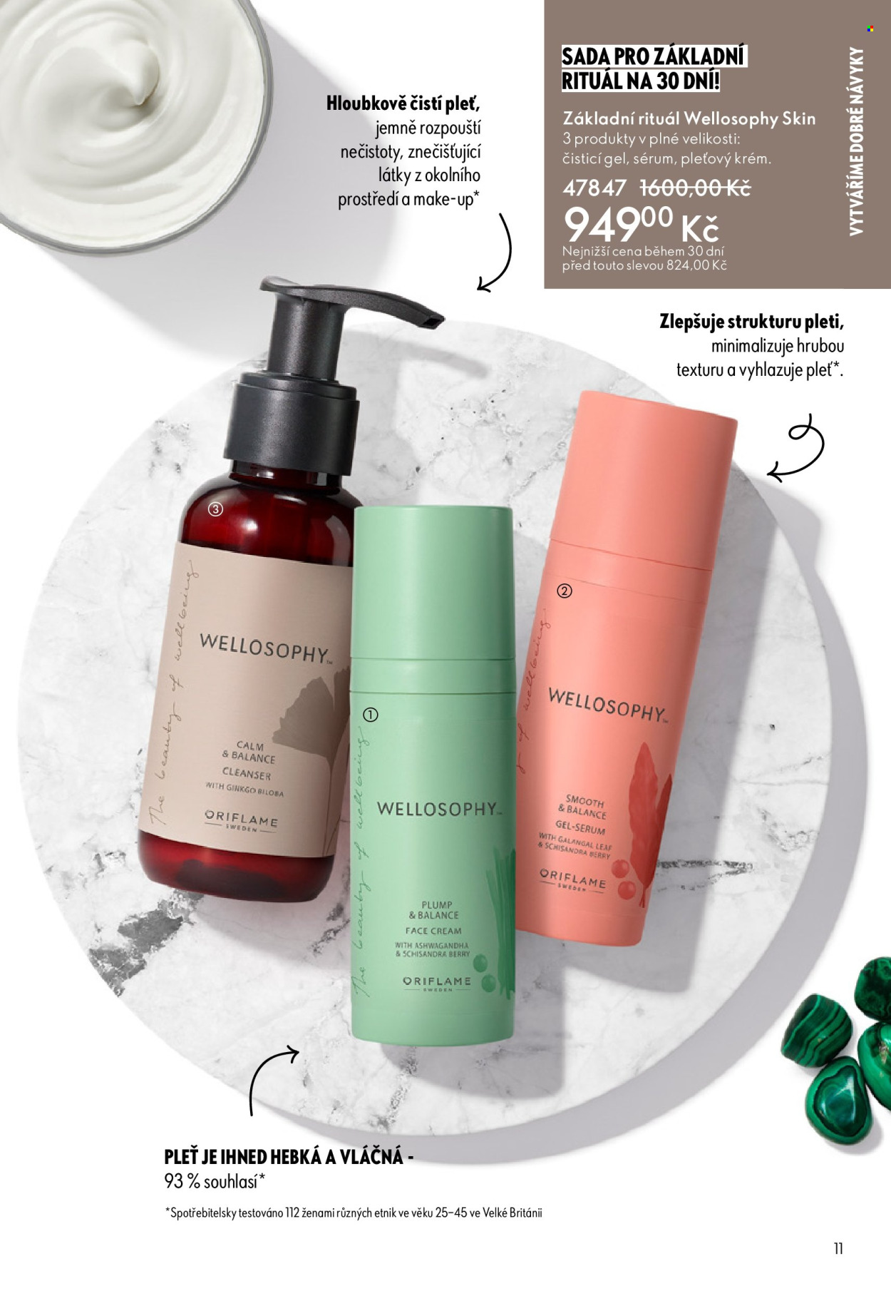 Leták ORIFLAME - 1.10.2025 - 21.10.2025. Strana 11