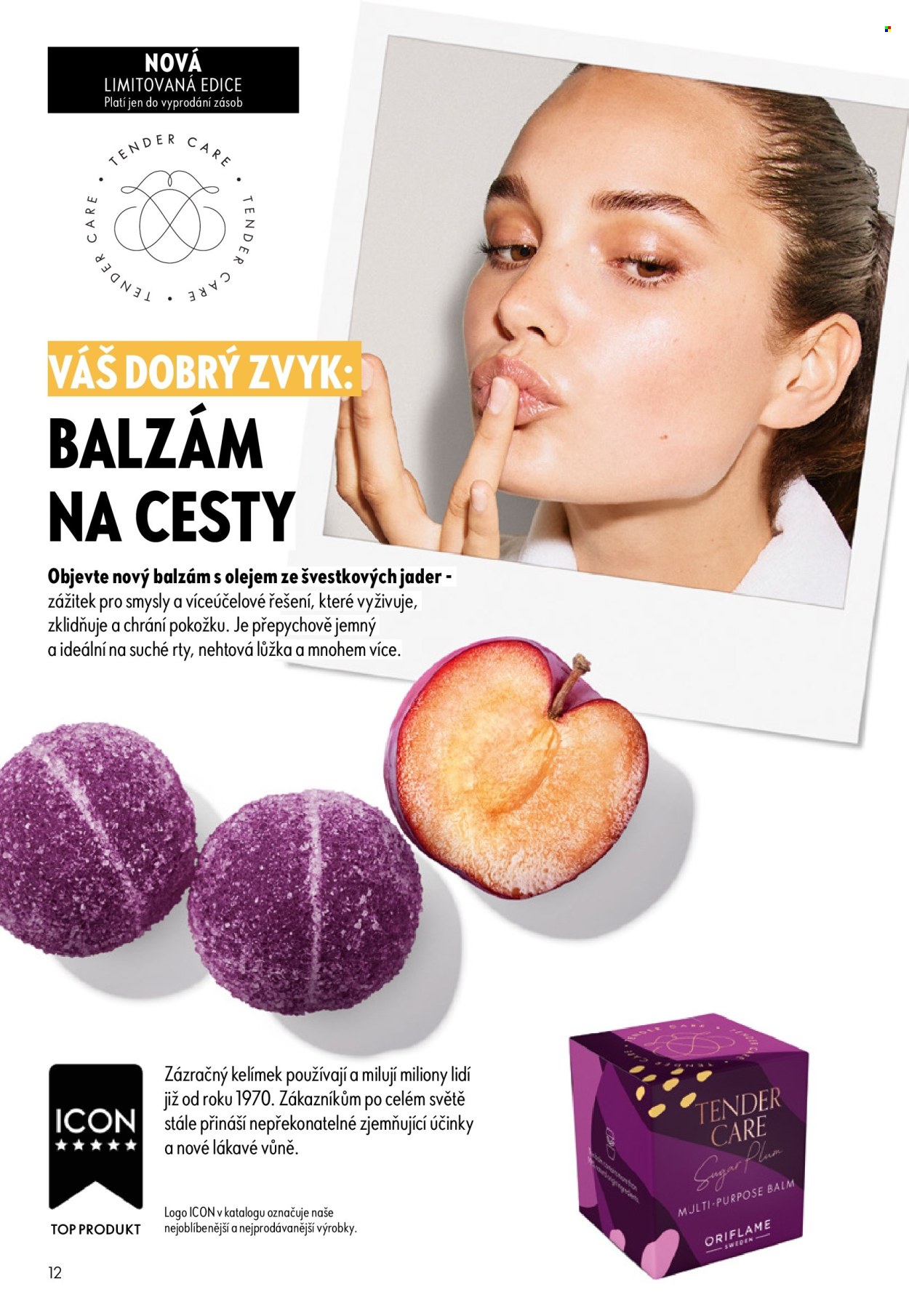 Leták ORIFLAME - 1.10.2025 - 21.10.2025. Strana 12