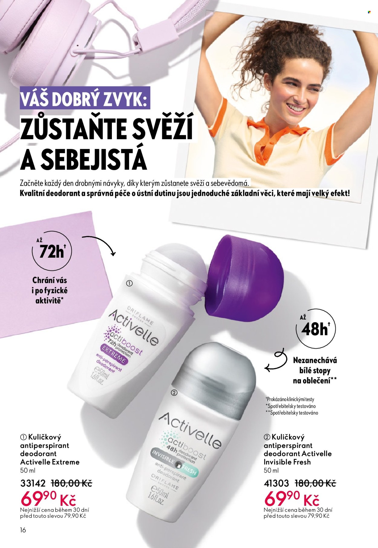 Leták ORIFLAME - 1.10.2025 - 21.10.2025. Strana 16