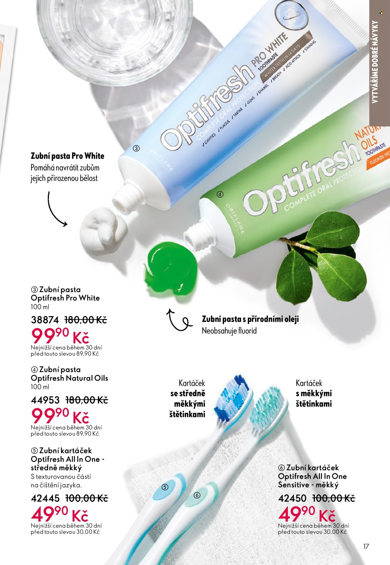 Leták ORIFLAME - 1.10.2025 - 21.10.2025. Strana 17