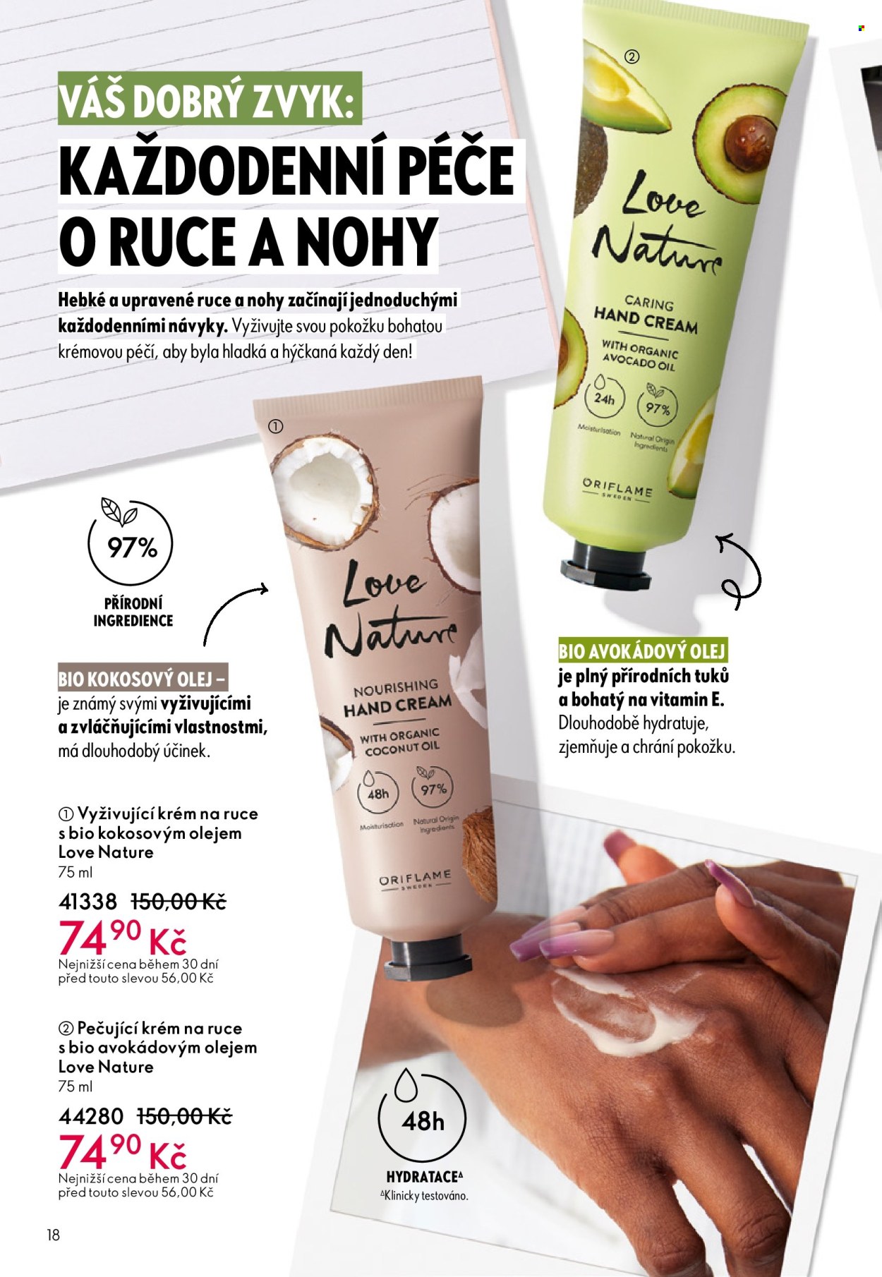 Leták ORIFLAME - 1.10.2025 - 21.10.2025. Strana 18