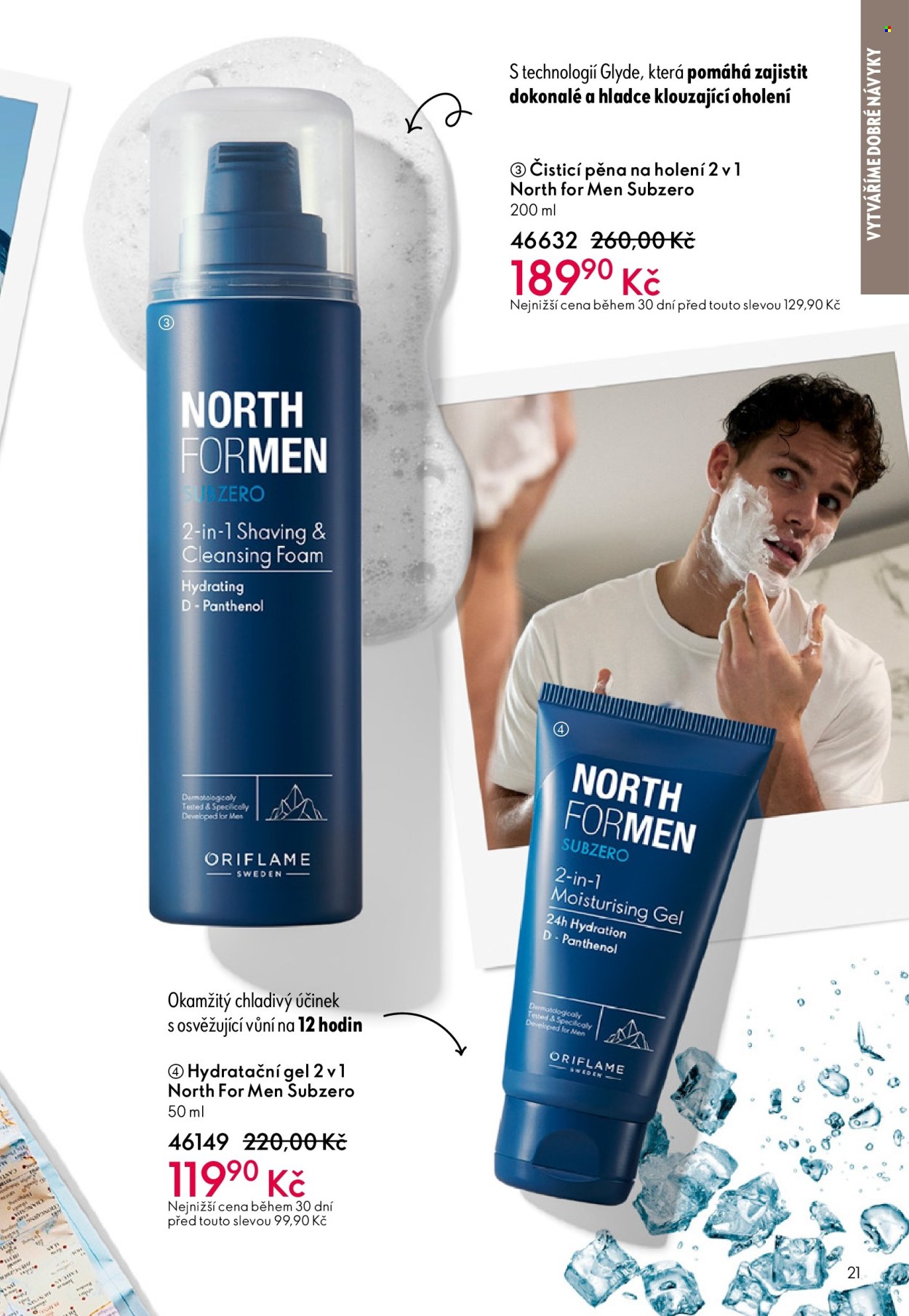 Leták ORIFLAME - 1.10.2025 - 21.10.2025. Strana 21