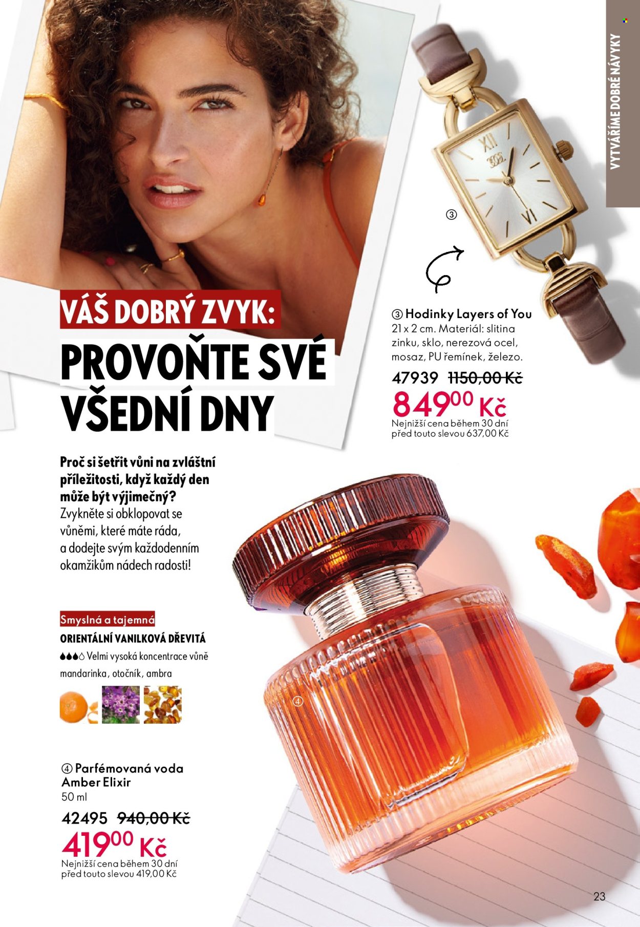 Leták ORIFLAME - 1.10.2025 - 21.10.2025. Strana 23