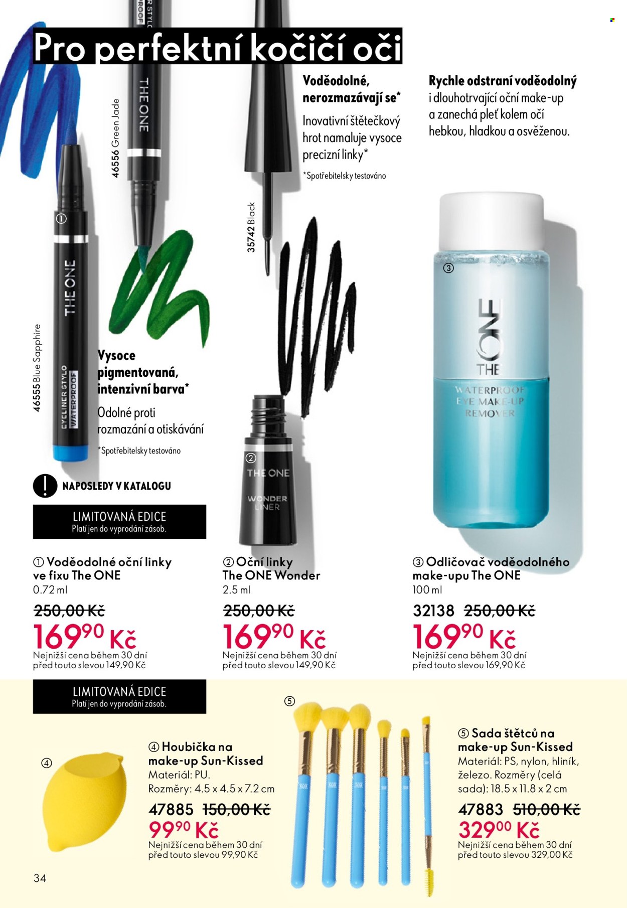Leták ORIFLAME - 1.10.2025 - 21.10.2025. Strana 34