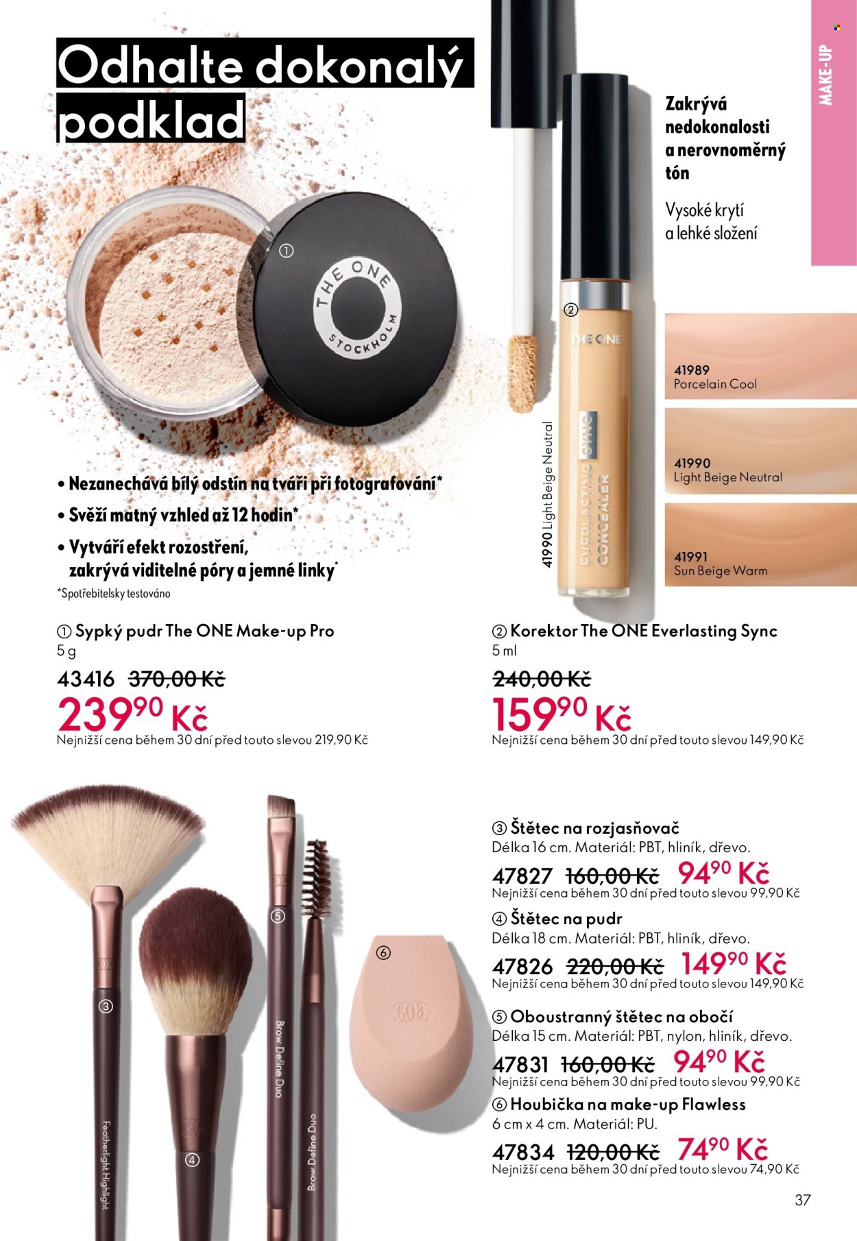 Leták ORIFLAME - 1.10.2025 - 21.10.2025. Strana 37