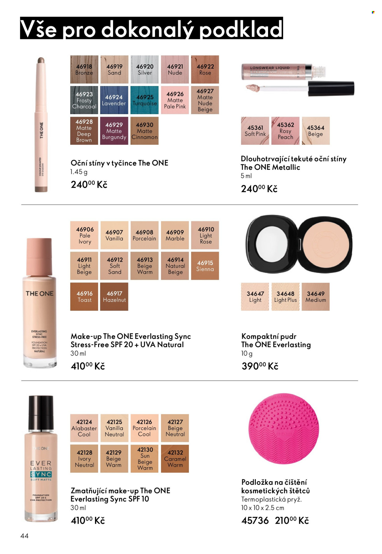 Leták ORIFLAME - 1.10.2025 - 21.10.2025. Strana 44