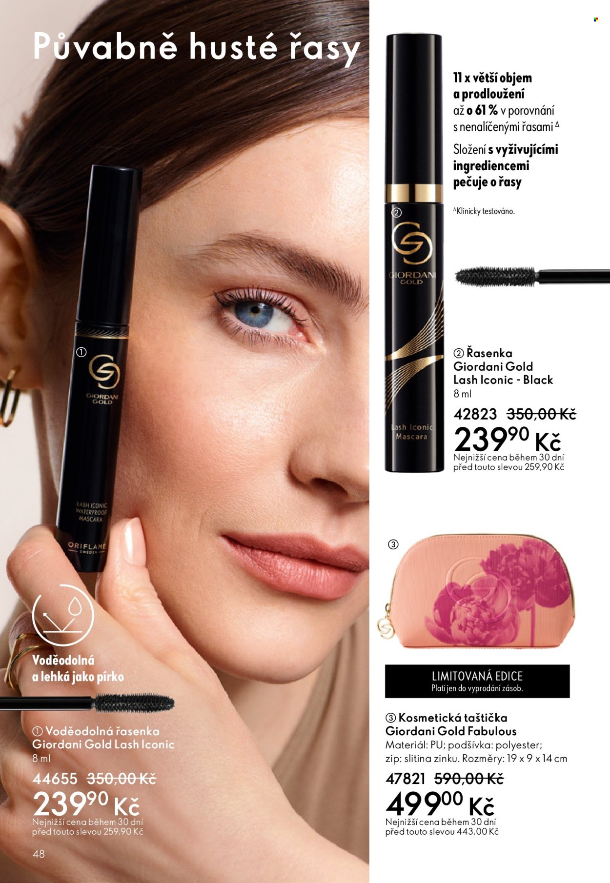 Leták ORIFLAME - 1.10.2025 - 21.10.2025. Strana 48