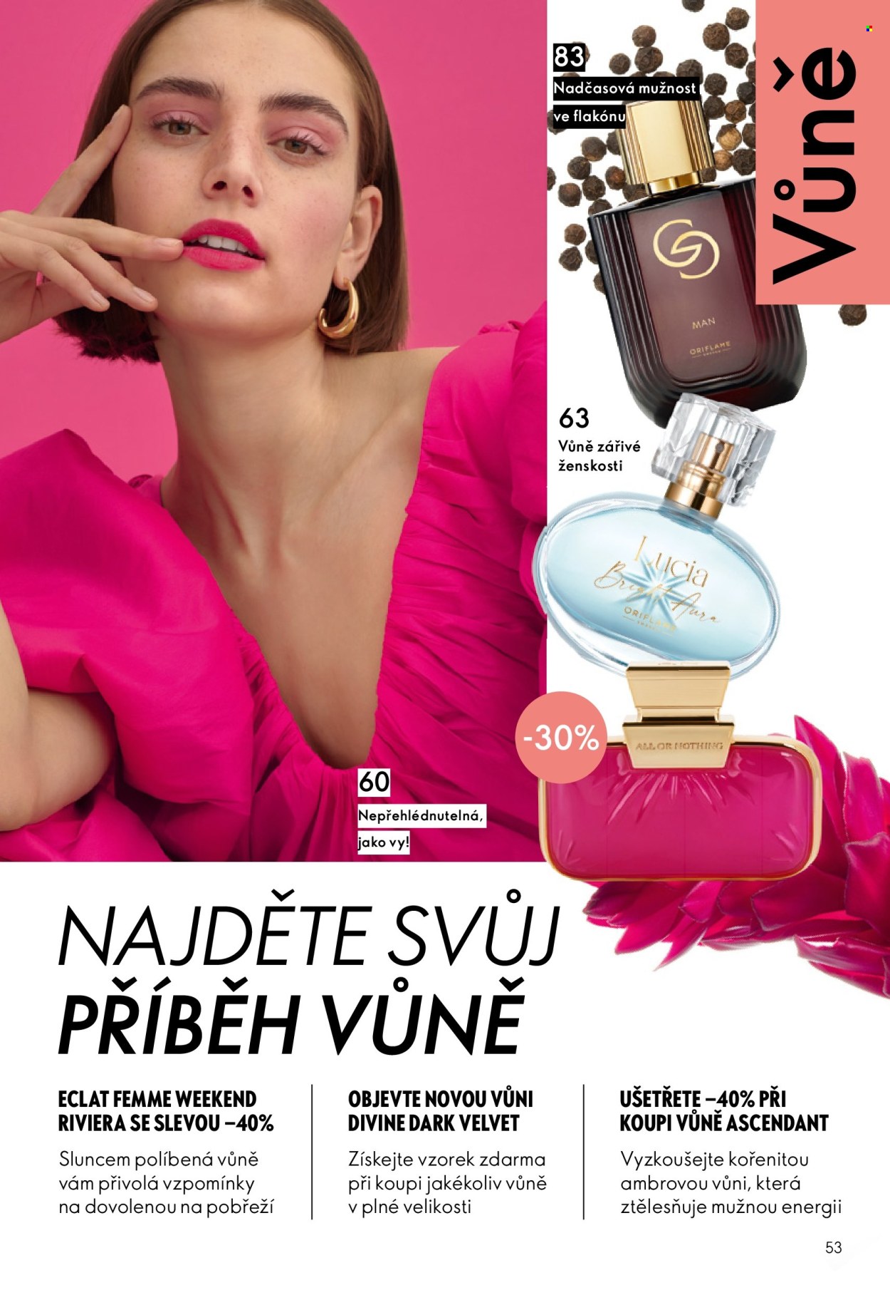 Leták ORIFLAME - 1.10.2025 - 21.10.2025. Strana 53
