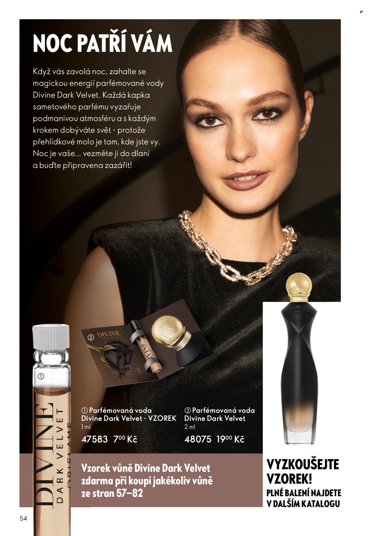 Leták ORIFLAME - 1.10.2025 - 21.10.2025. Strana 54