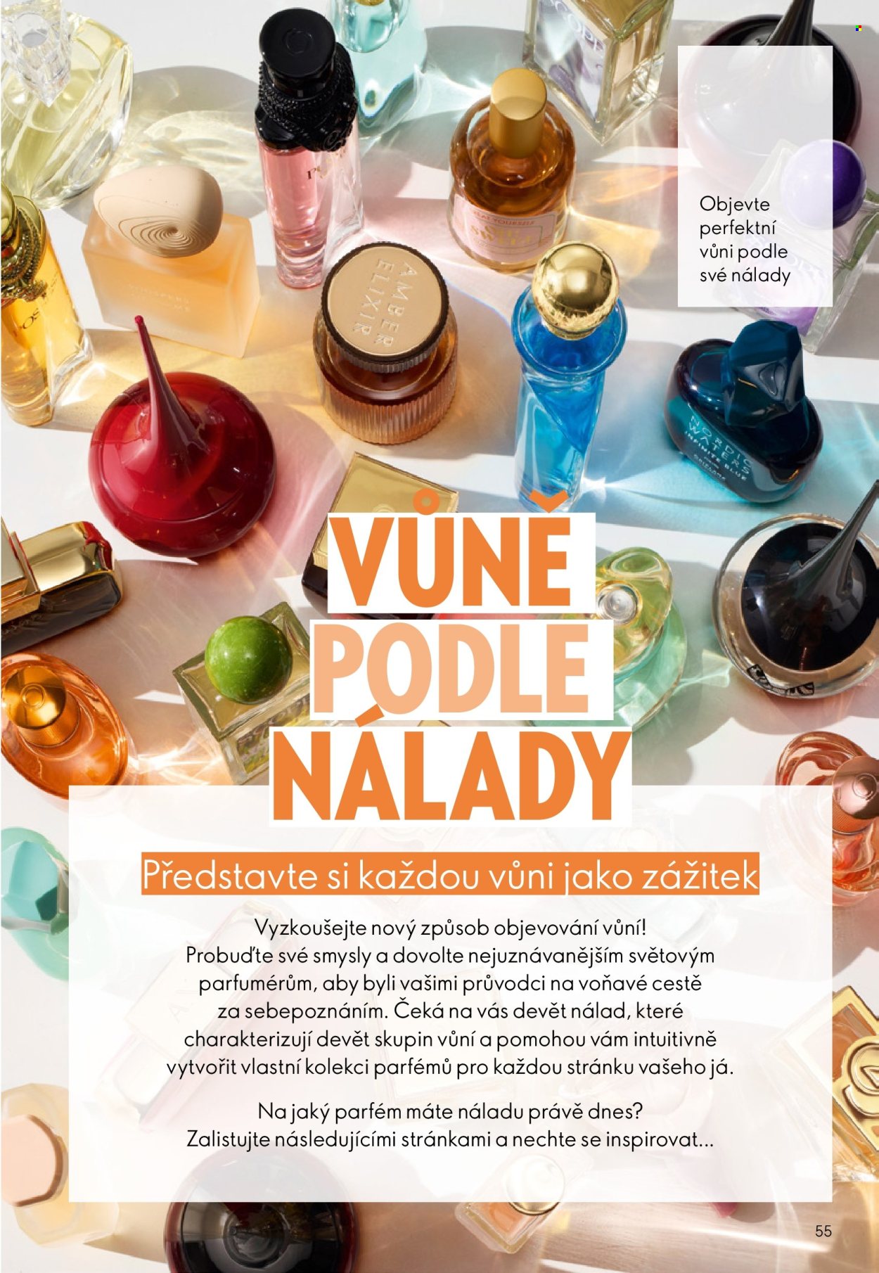Leták ORIFLAME - 1.10.2025 - 21.10.2025. Strana 55