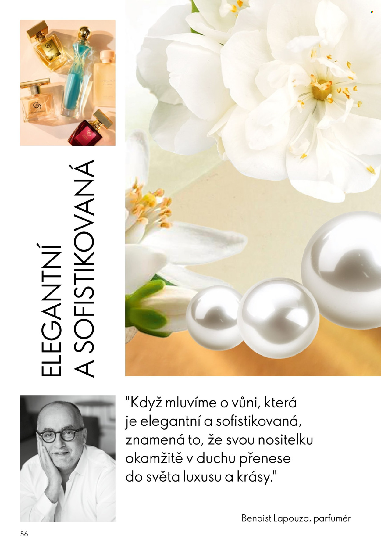 Leták ORIFLAME - 1.10.2025 - 21.10.2025. Strana 56
