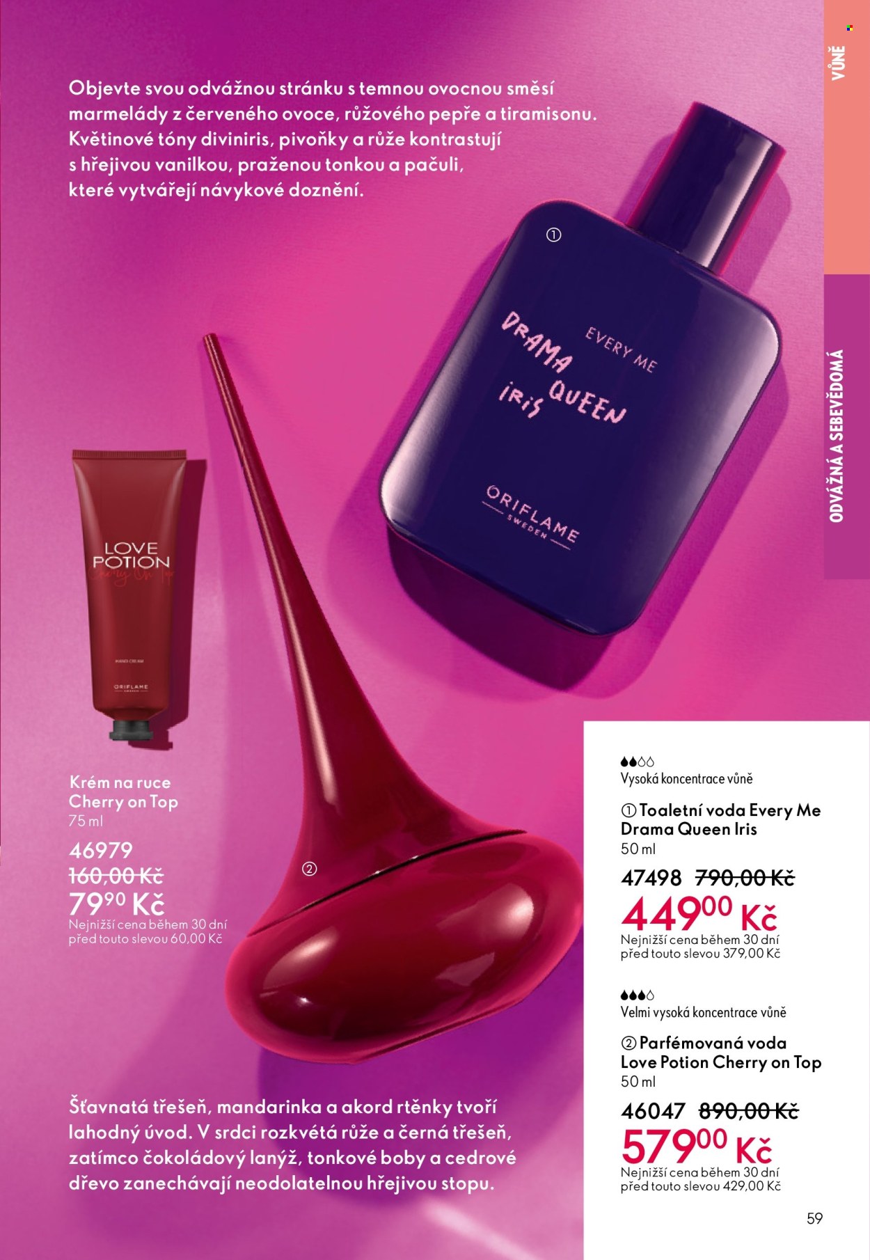 Leták ORIFLAME - 1.10.2025 - 21.10.2025. Strana 59