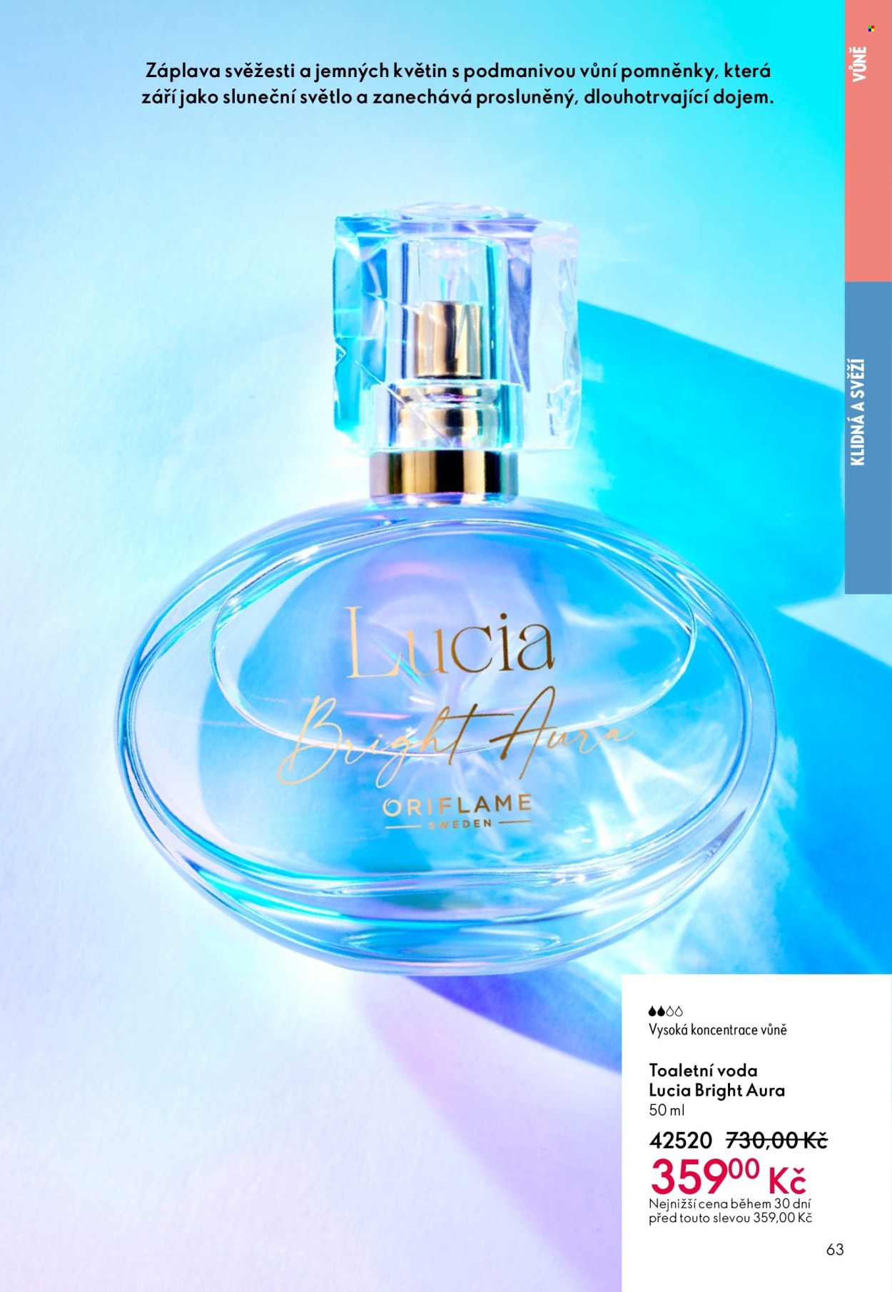 Leták ORIFLAME - 1.10.2025 - 21.10.2025. Strana 63